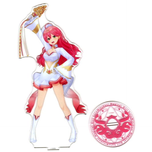 Sakura Miko Magical Girl Miko Virtual YouTuber Hololive Magical Girl HoloWitches! 3D Acrylic Stand 3D Outfit Goods [USED]
