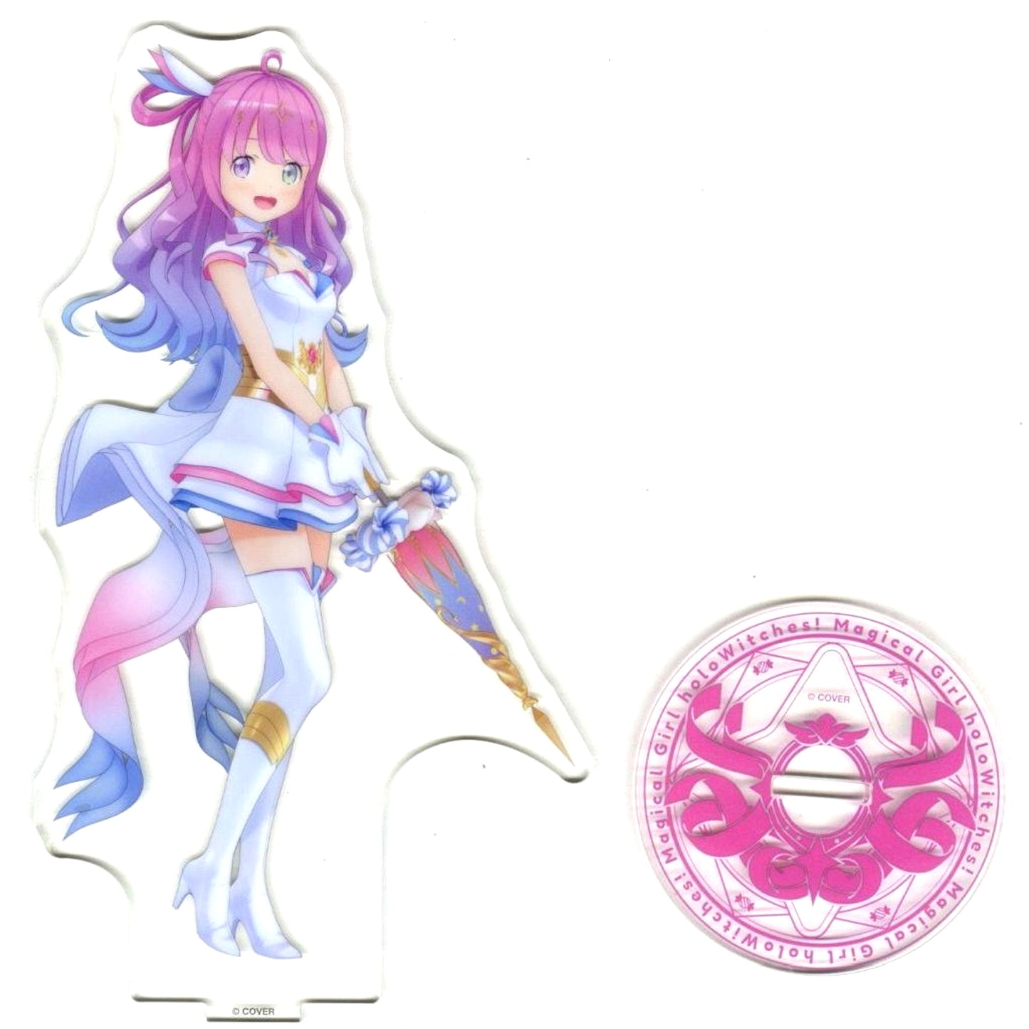 Himemori Luna Magical Girl Luna Virtual YouTuber Hololive Magical Girl HoloWitches! 3D Acrylic Stand 3D Outfit Goods [USED]