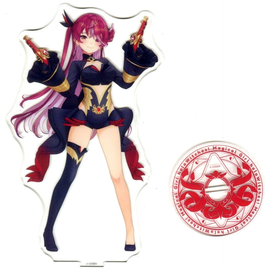 Houshou Marine Magical Girl Marine Virtual YouTuber Hololive Magical Girl HoloWitches! 3D Acrylic Stand 3D Outfit Goods [USED]
