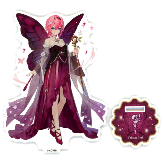 Takane Lui VTuber Hololive Secret Society holoX tower invasion Dye it in holoX color Acrylic Stand [USED]