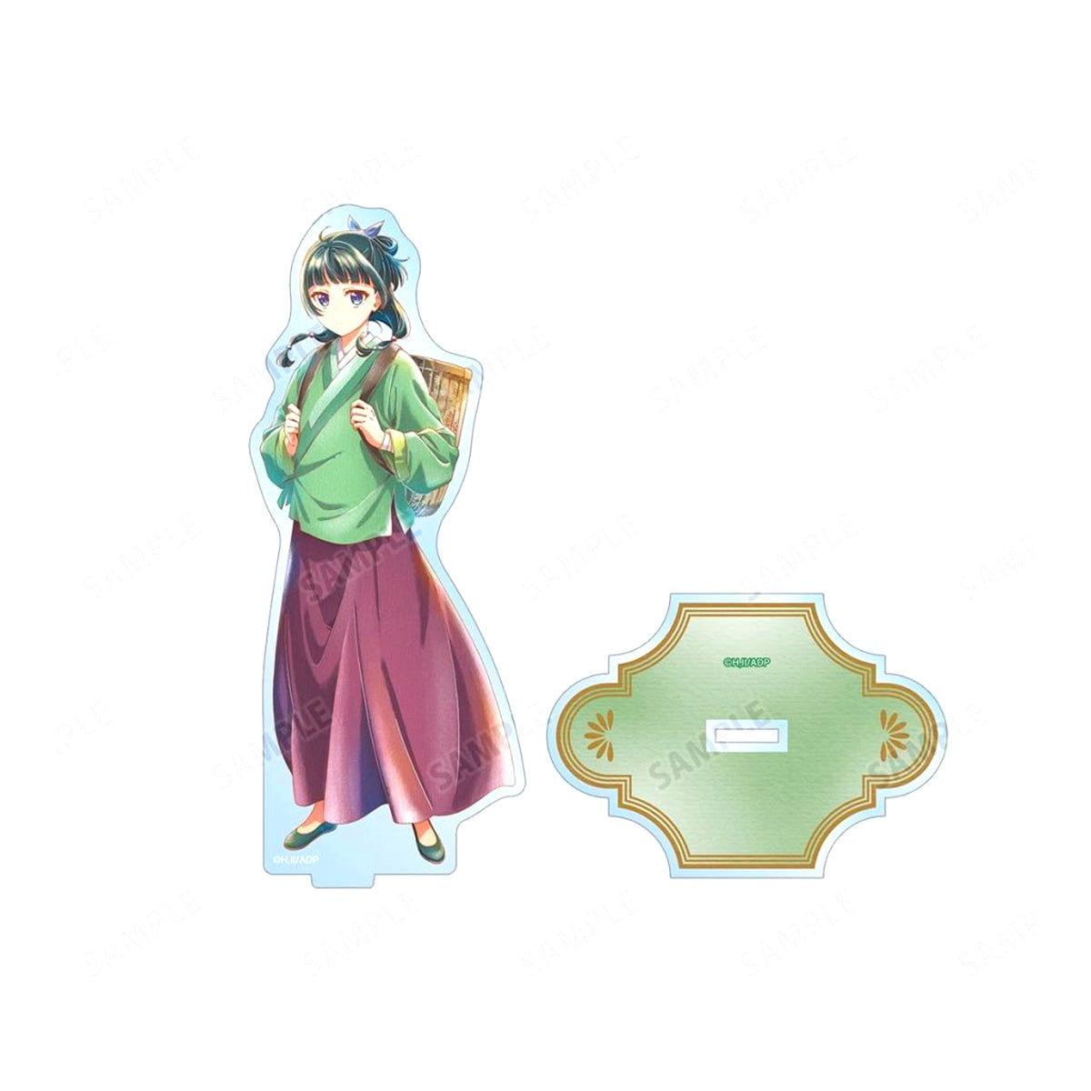 Maomao Ani-Art Aqua Label Big Acrylic Stand Ver. B The Apothecary Diaries [USED]