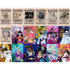 Set of 18 Prize G One Piece EX Akuma o Yadosu Monotachi Vol.3 Ichiban Kuji Acrylic Block [USED]