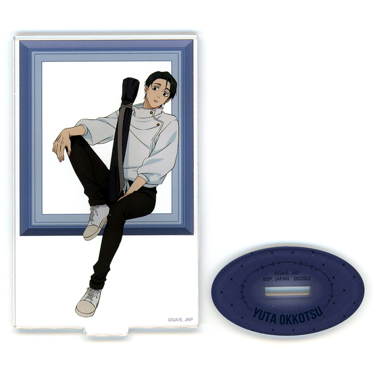 Yuta Okkotsu Acrylic Plate with Stand Namco Campaign 2026 JUJUTSU KAISEN Namco Limited [USED]