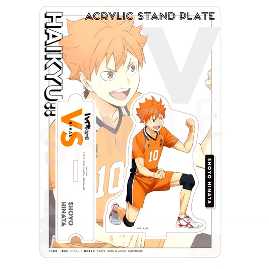 Shoyo Hinata Haikyu!! VS Rival Acrylic Stand Plate [USED]