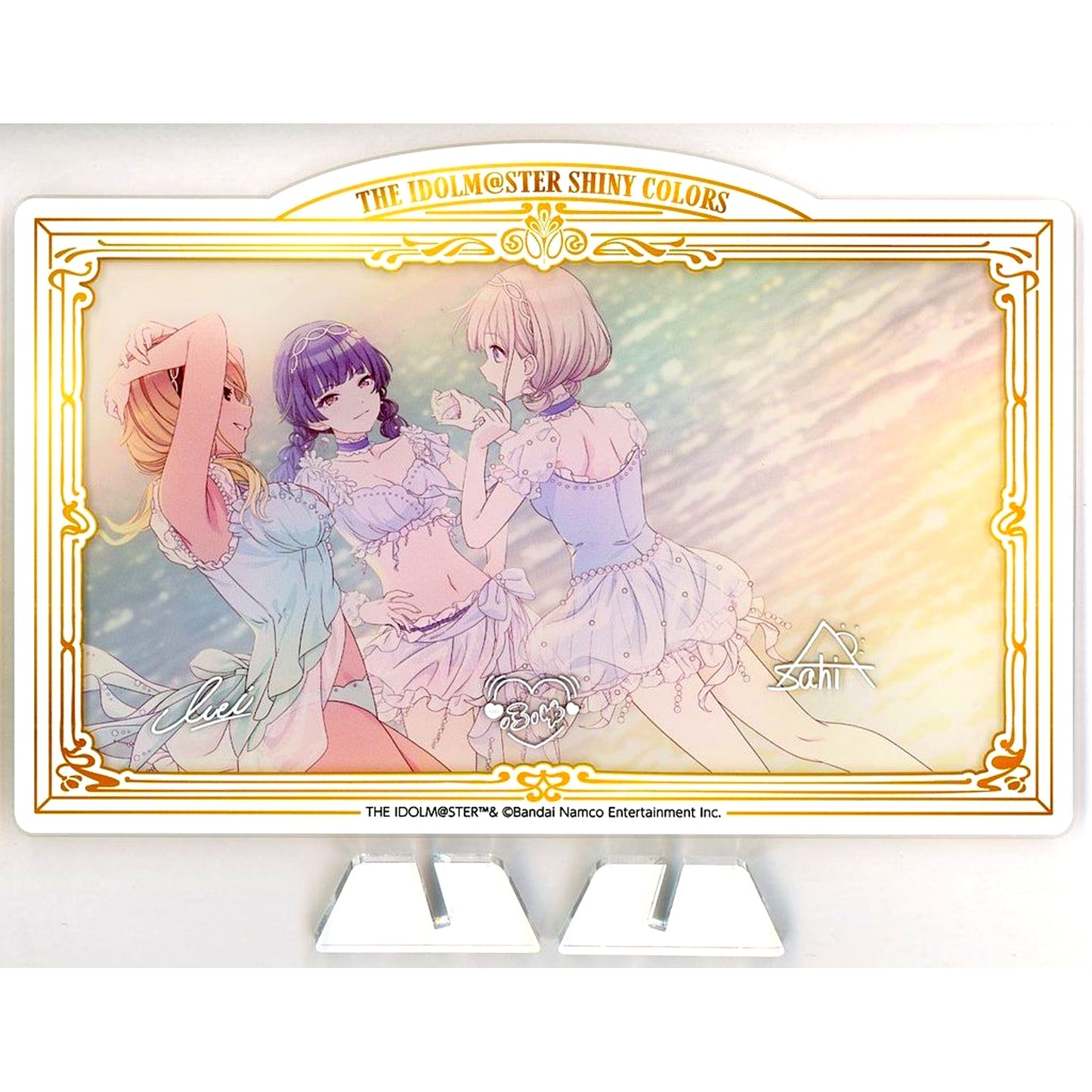 Fuyuko Mayuzumi Fuyuu Kaikisen A Prize Idolmaster Shiny Colors Lottery Acrylic Stand [USED]