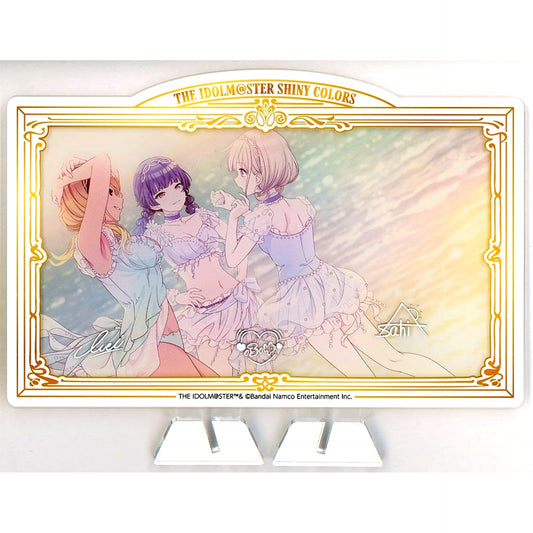 Fuyuko Mayuzumi Fuyuu Kaikisen A Prize Idolmaster Shiny Colors Lottery Acrylic Stand [USED]