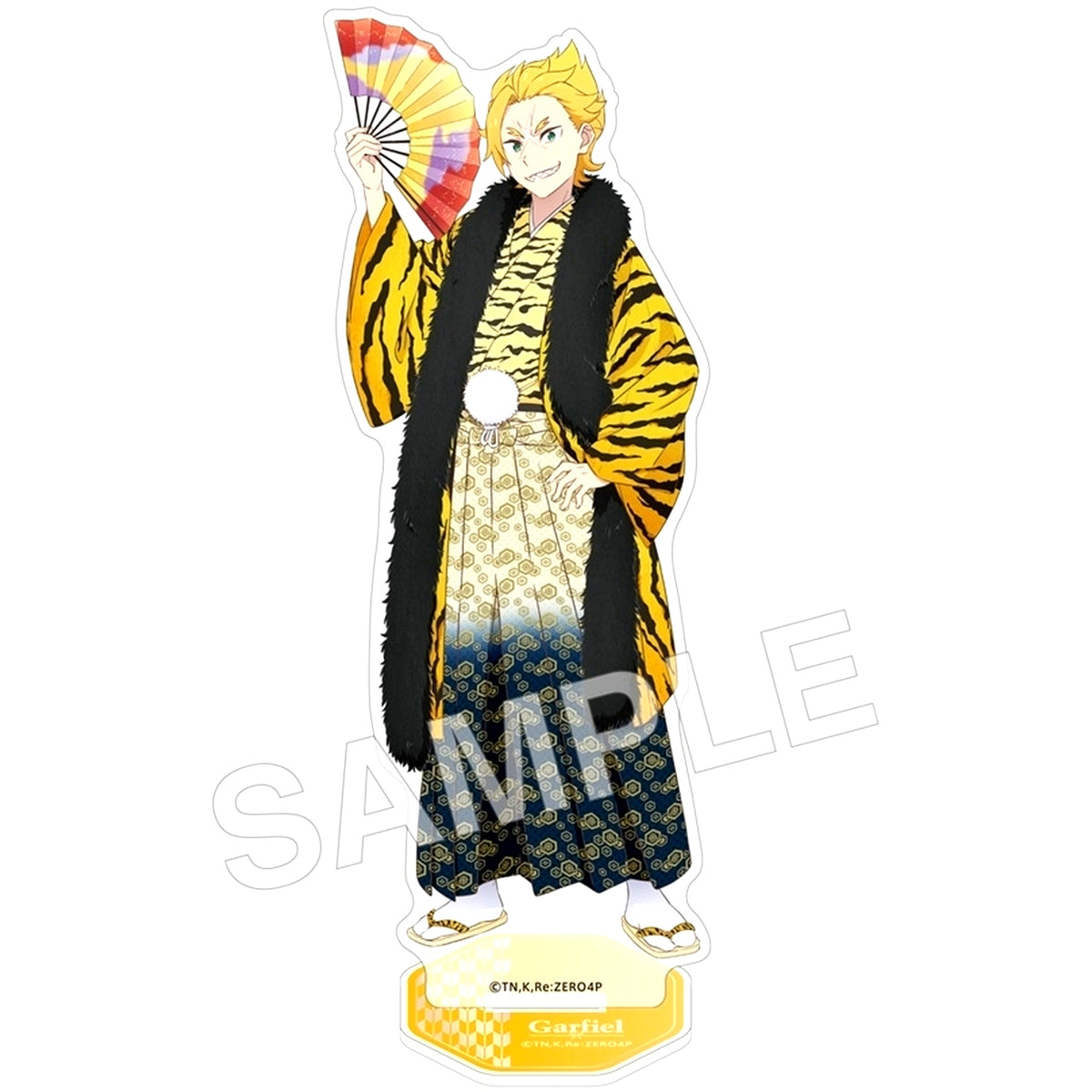 Garfiel Tinsel Re:ZERO -Starting Life in Another World- New Year Ver. Acrylic Stand Figure [USED]