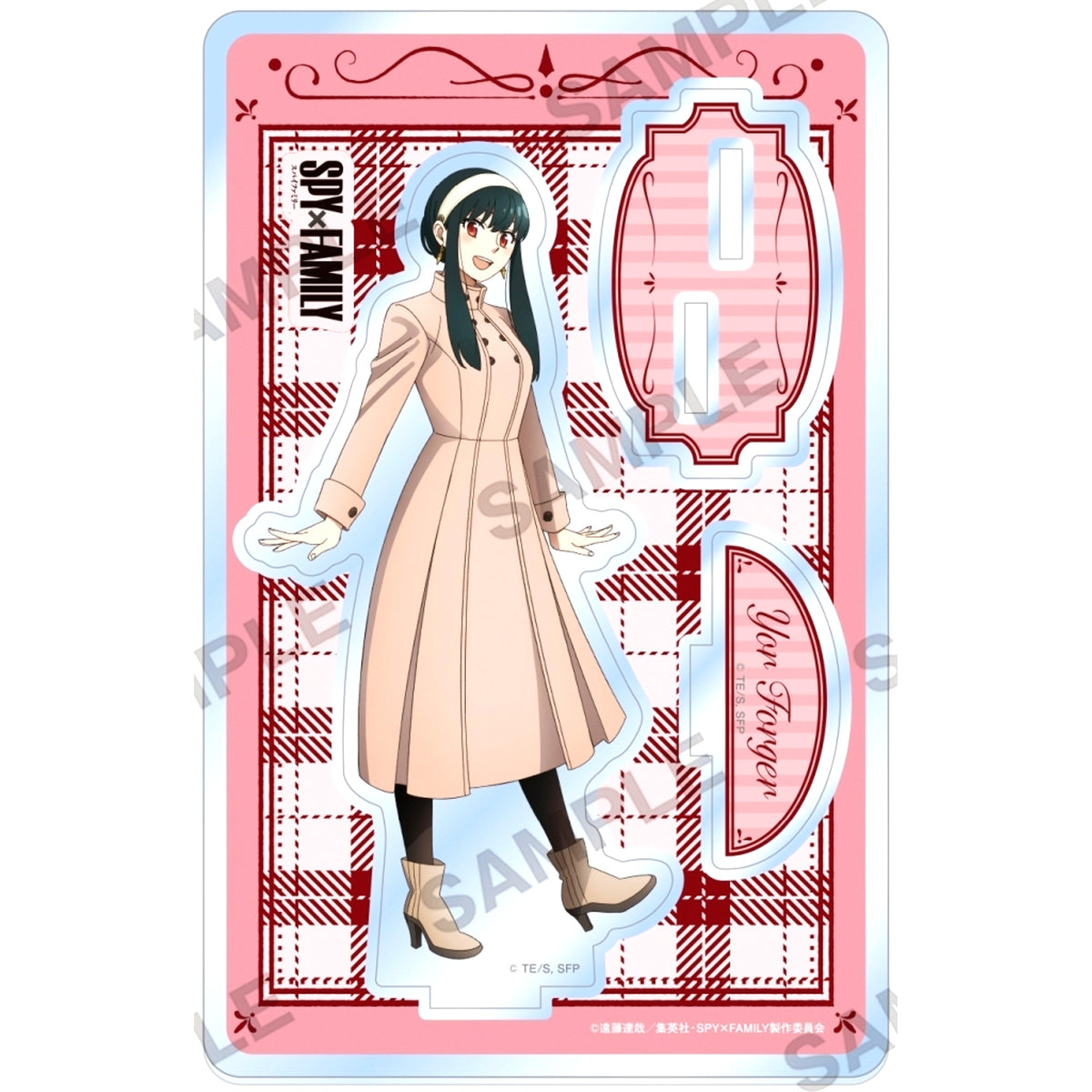 Yor Forger C Spy x Family Acrylic Stand Vol. 5 [USED]
