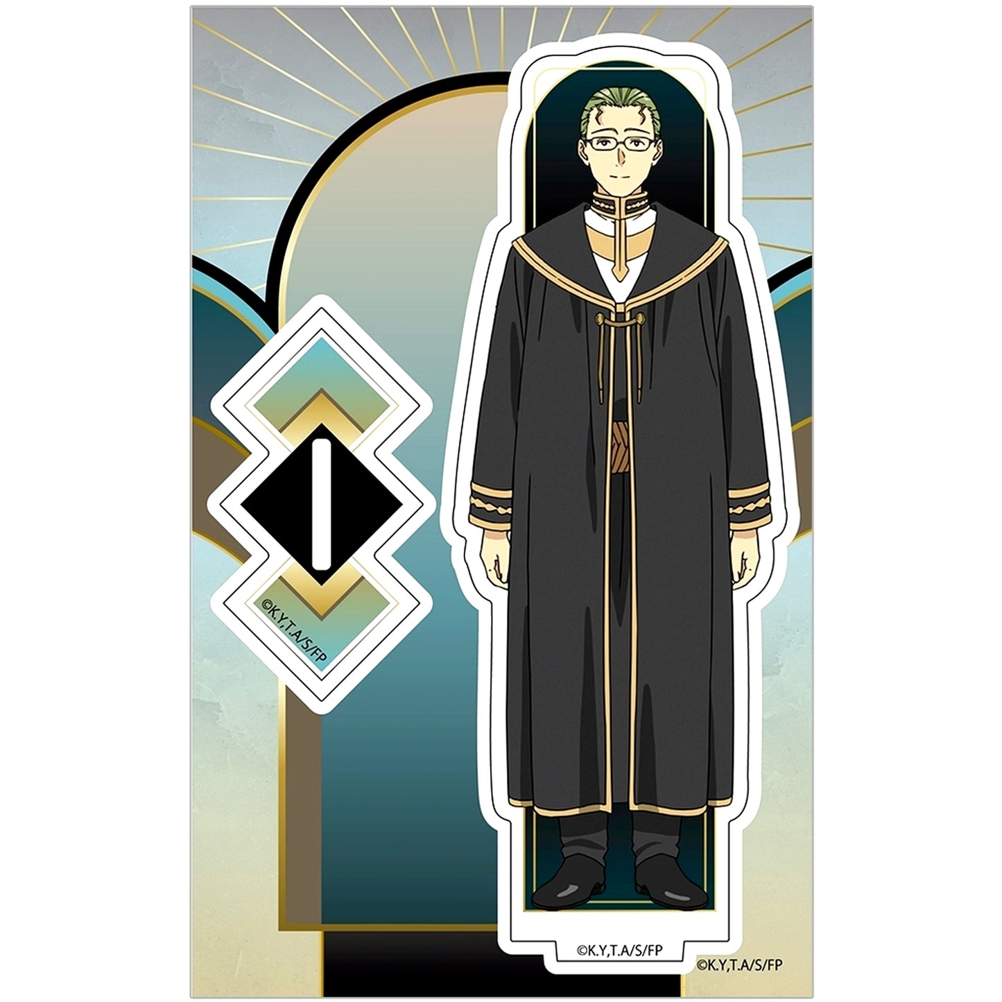 Heiter TV Anime Frieren: Beyond Journey's End Acrylic Character Stand [USED]