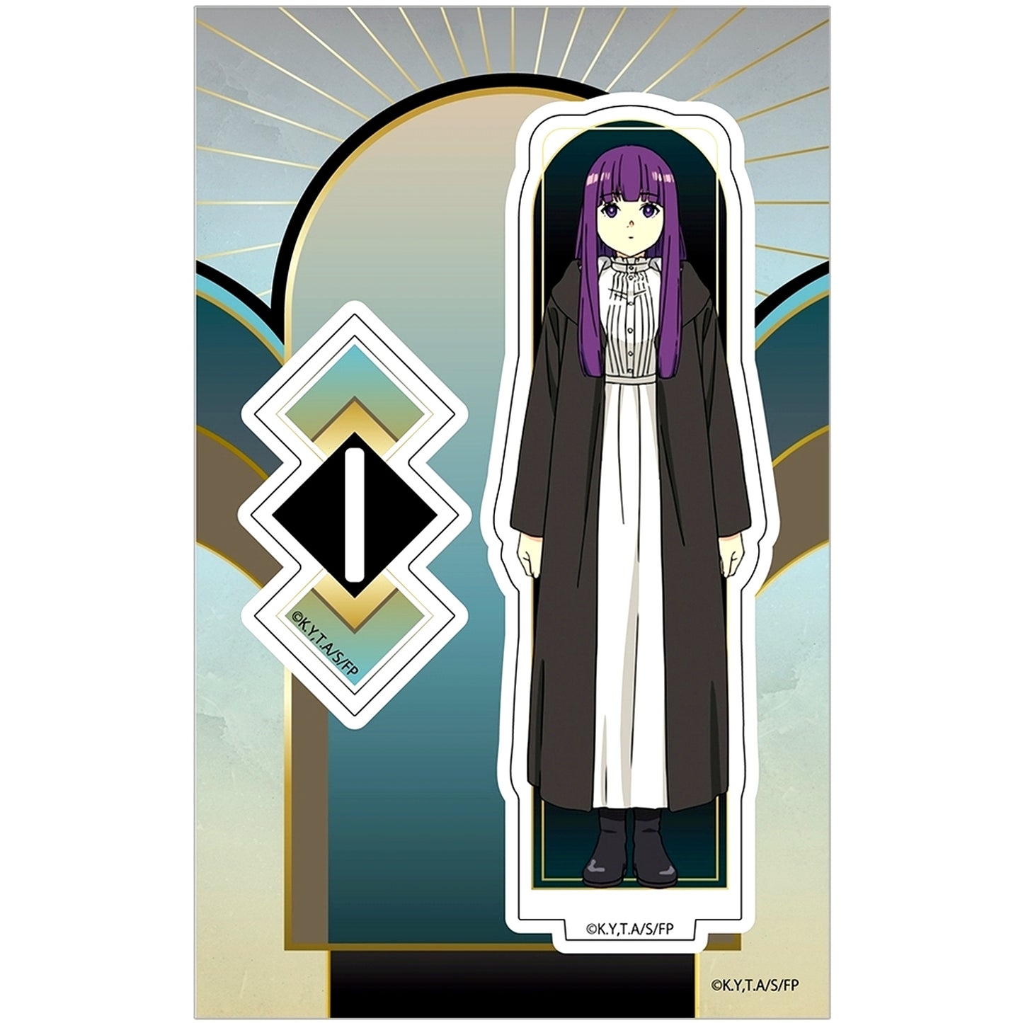 Fern TV Anime Frieren: Beyond Journey's End Acrylic Character Stand [USED]