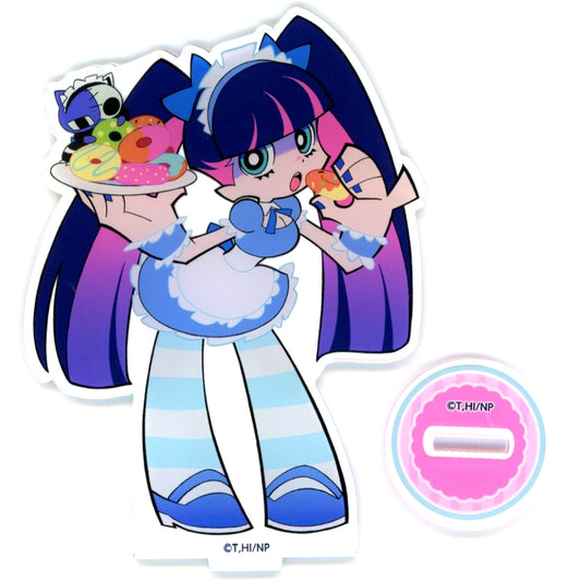 Stocking Acrylic Stand New PANTY & STOCKING with GARTERBELT Cafe in Sweets Paradise [USED]