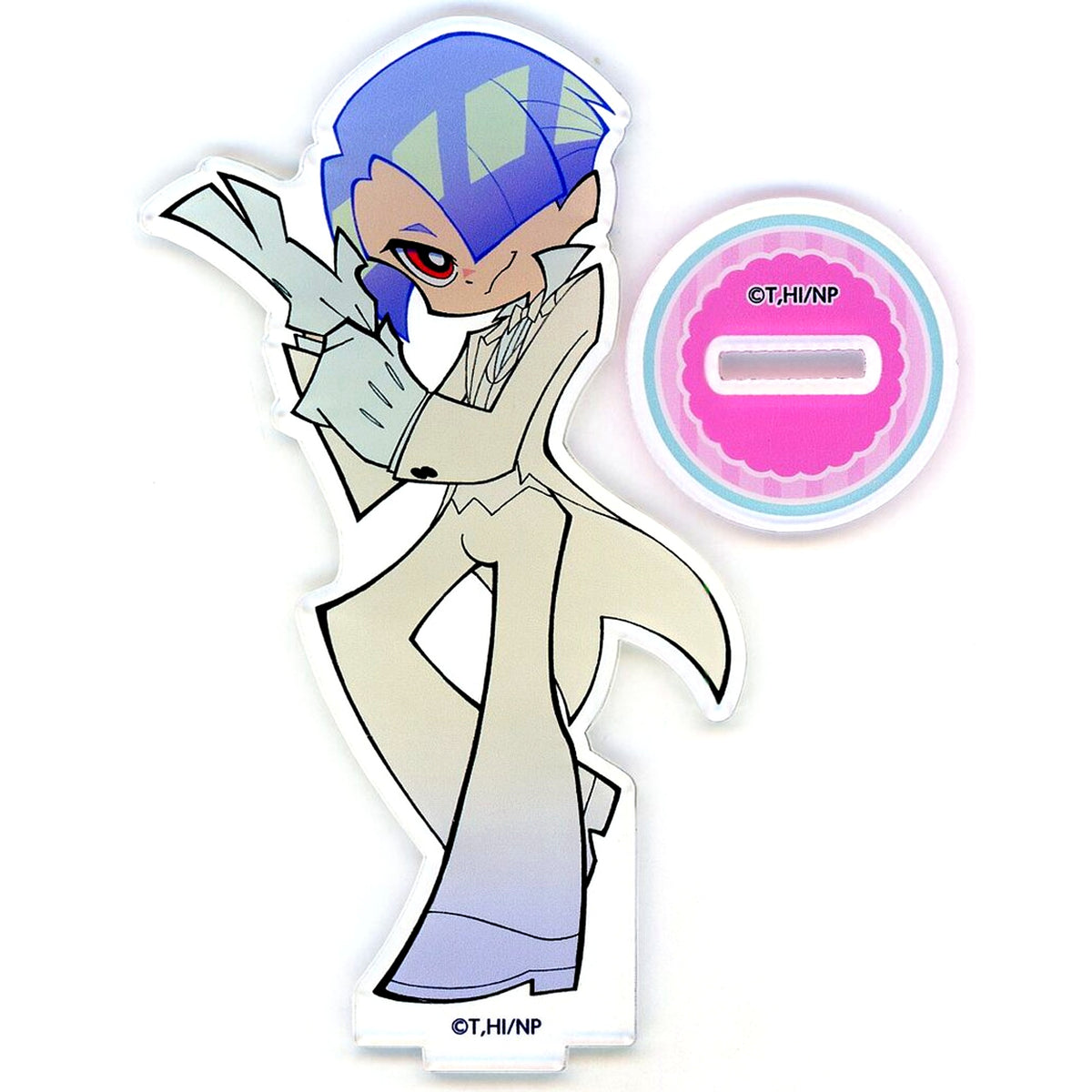 Polyester New Panty and Stocking with Garterbelt CAFE in SWEETS PARADISE Acrylic Stand [USED]