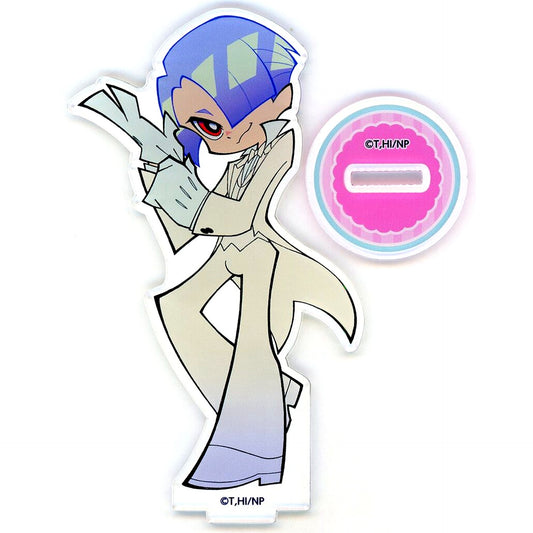 Polyester New Panty and Stocking with Garterbelt CAFE in SWEETS PARADISE Acrylic Stand [USED]