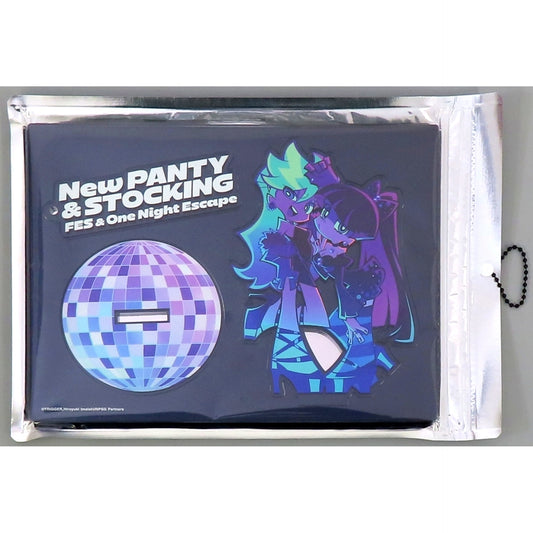 Panty and Stocking TRIGGER Ver. New Panty and Stocking with Garterbelt FES One Night Escape Acrylic Figure [USED]