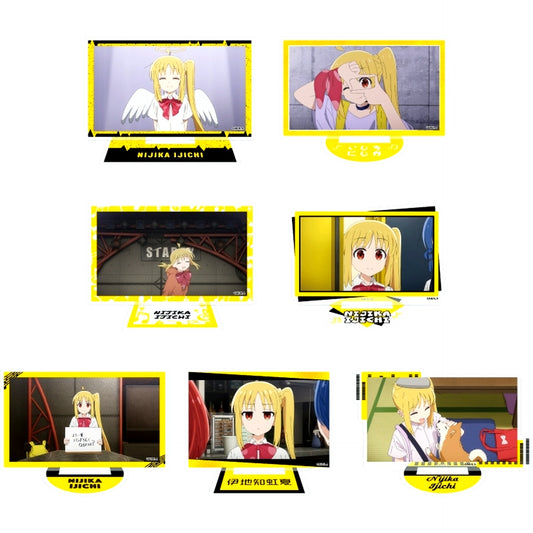 Set of 7 Nijika Ijichi Only Bocchi the Rock! Dakesta Trading Acrylic Stand [USED]
