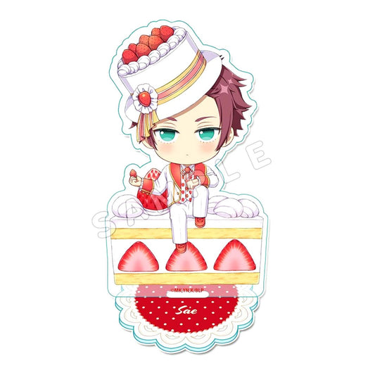 Sae Itoshi Short Cake Ver. Petitchoko Acrylic Stand Blue Lock [USED]