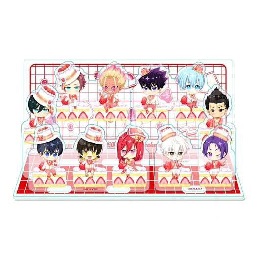 Group Blue Lock Petit Choco Shortcake Ver. Acrylic Diorama [USED]
