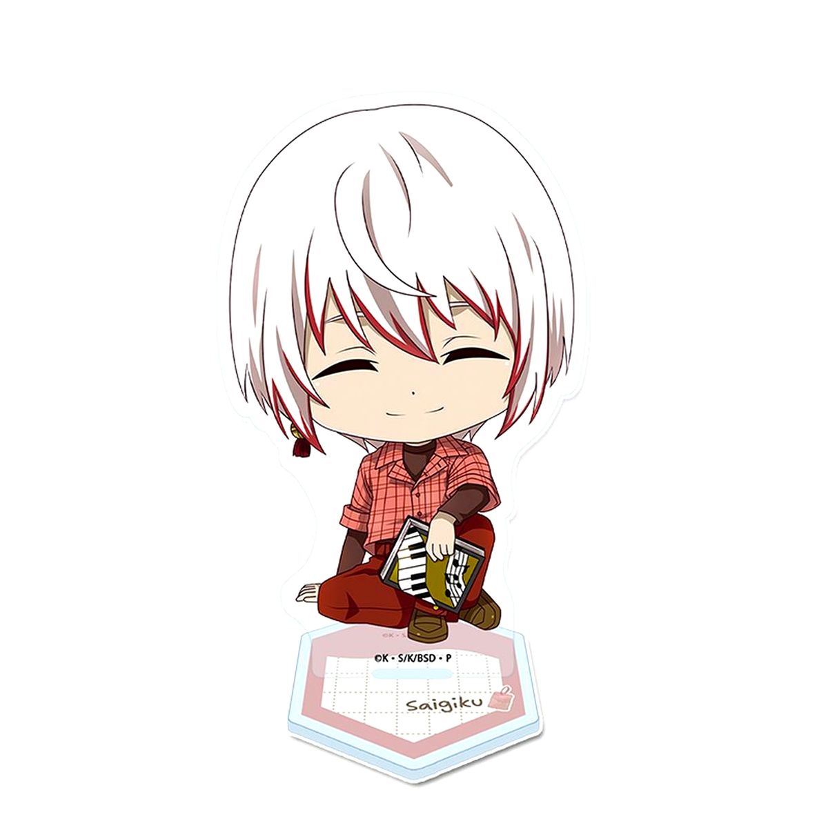 Saigiku Jono Bungo Stray Dogs Petitchoko Reading Ver. Acrylic Stand [USED]
