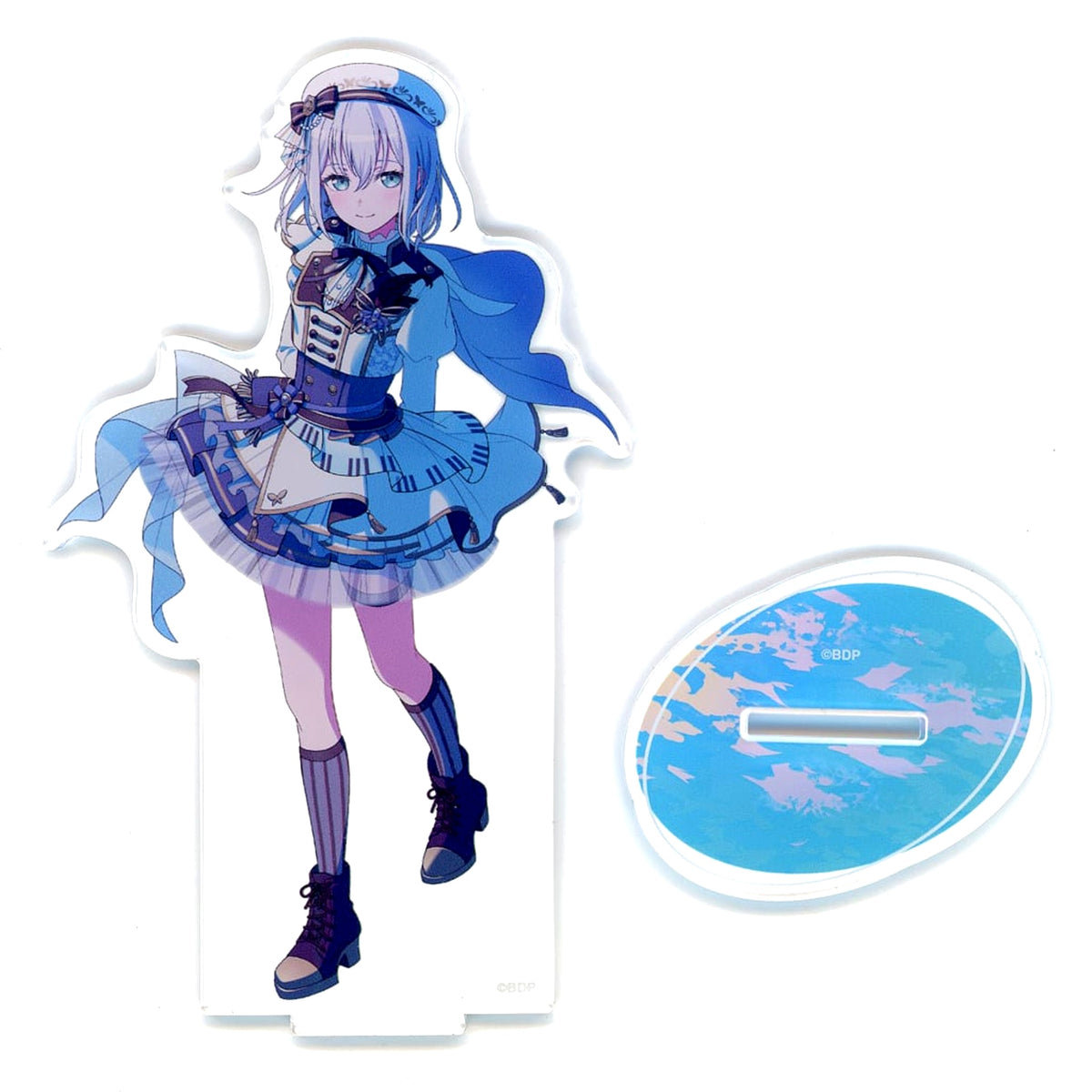 Mashiro Kurata Acrylic Stand BanG Dream! 10th Anniversary LIVE In the name of BanG Dream [USED]