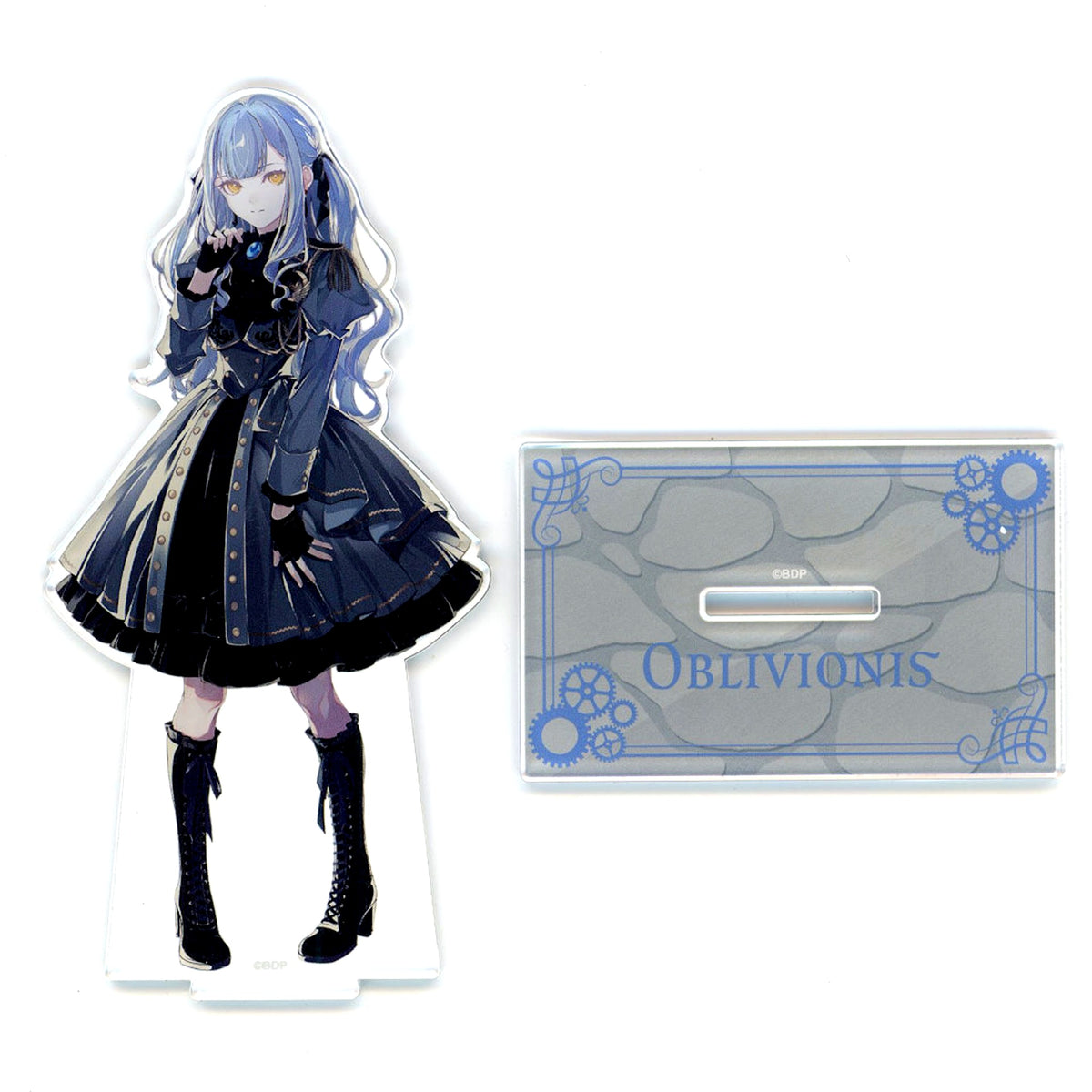 Oblivionis Acrylic Stand BanG Dream! MyGO!!!!! x Ave Mujica Two-Man Live moment / memory [USED]