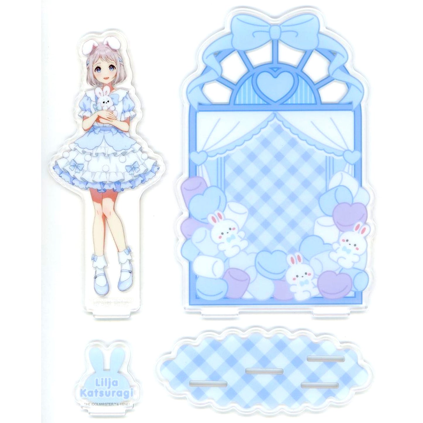 Lilja Katsuragi Gakuen Idolmaster x GiGO POP UP STORE Acrylic Stand Lady Rabbit [USED]