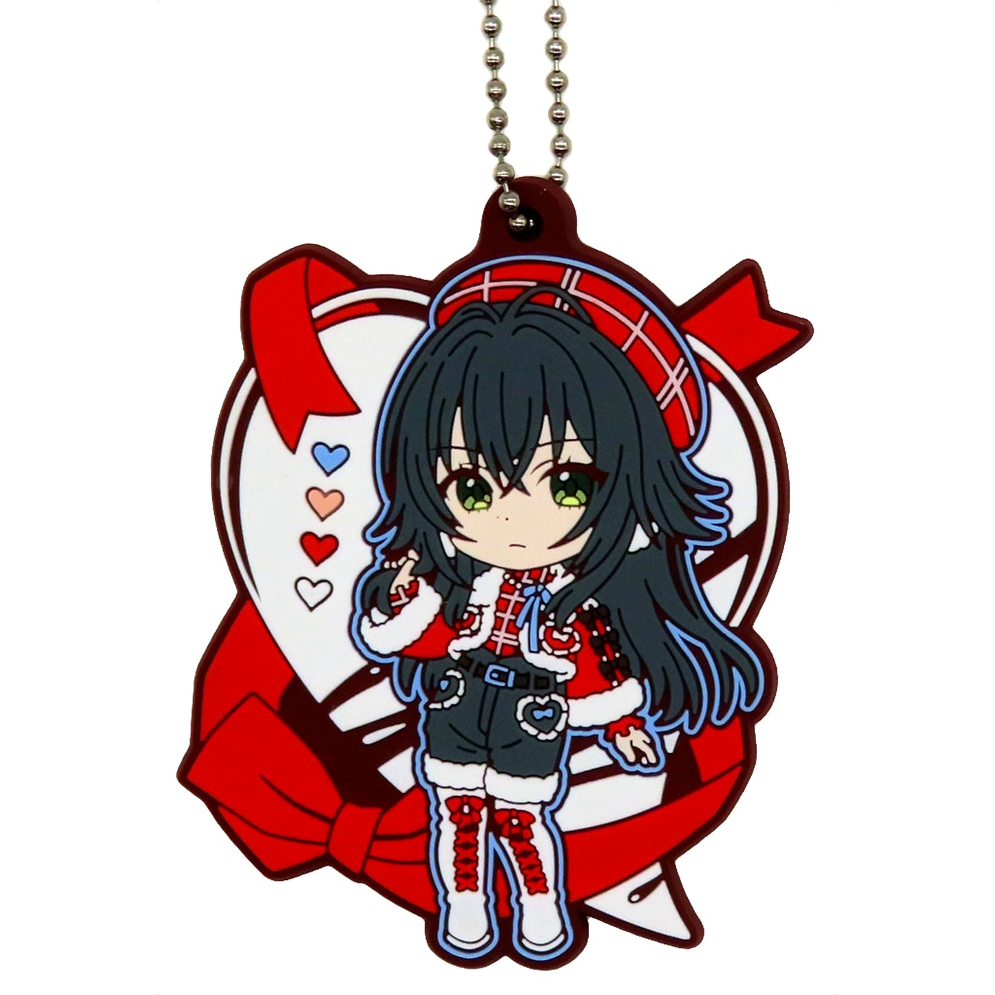Temari Tsukimura Kyun Chara Rubber Charm Ichiban Kuji Gakuen Idolmaster Part 4 Prize H [USED]