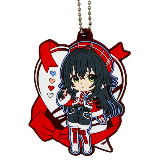 Temari Tsukimura Kyun Chara Rubber Charm Ichiban Kuji Gakuen Idolmaster Part 4 Prize H [USED]