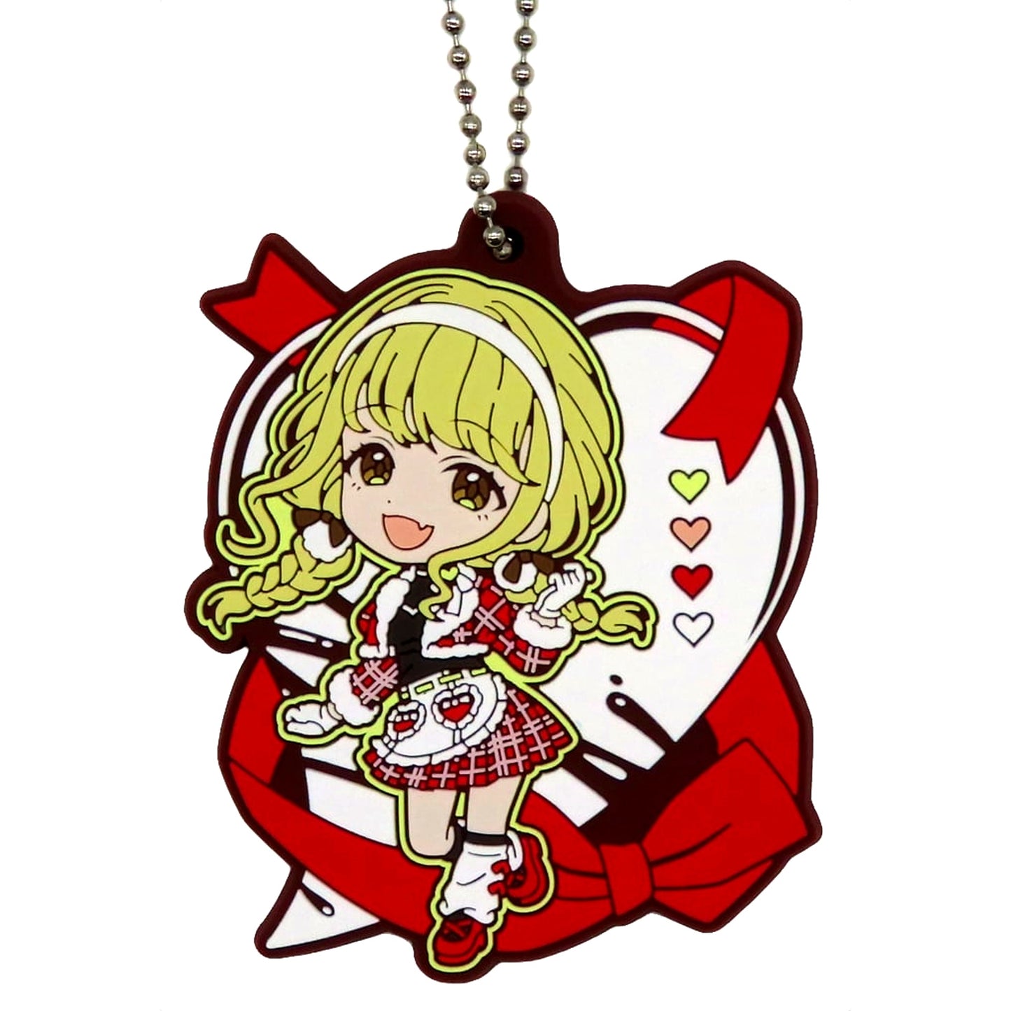 Kotone Fujita Kyun Chara Rubber Charm Ichiban Kuji Gakuen Idolmaster Part 4 Prize H [USED]