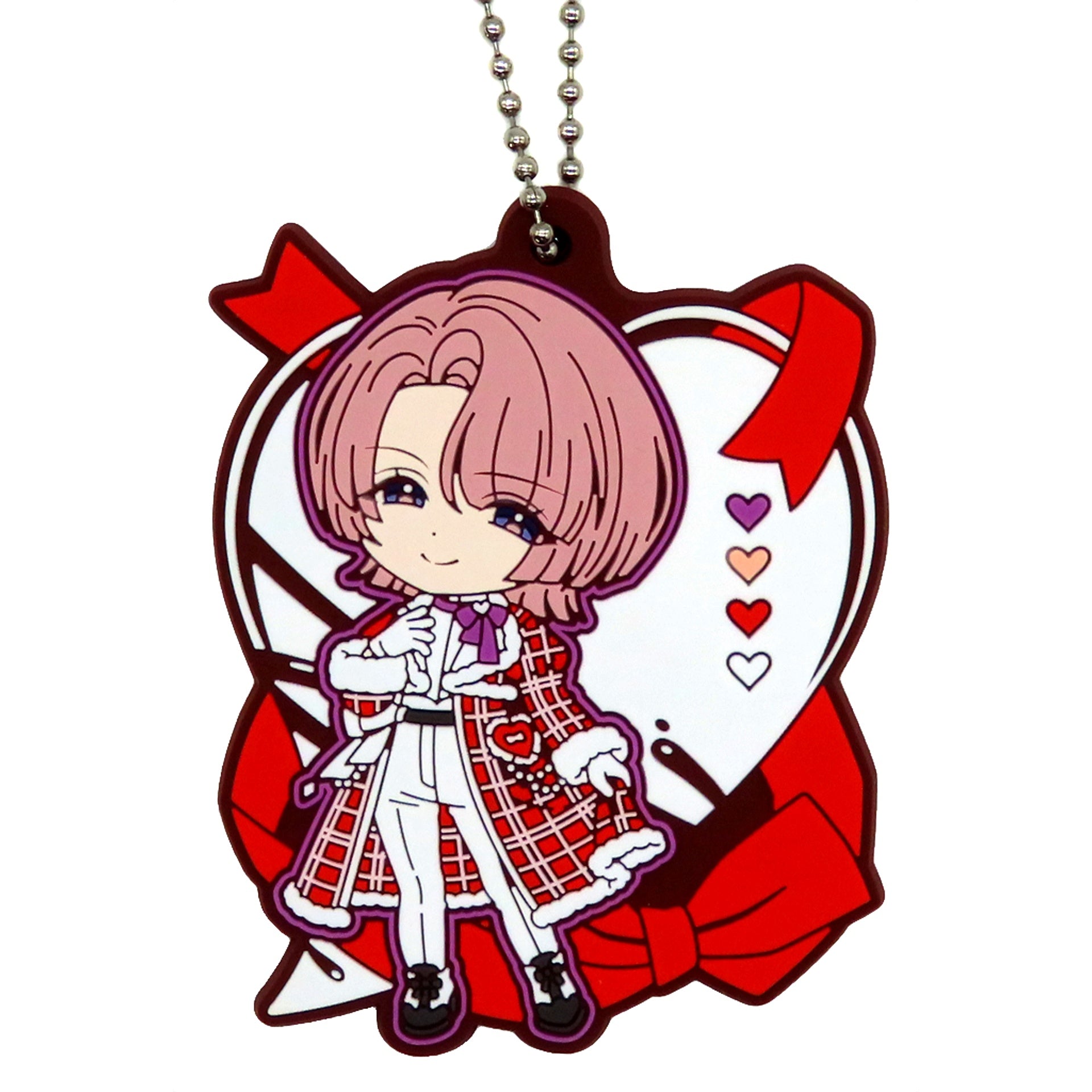 Mao Arimura Kyun Chara Rubber Charm Ichiban Kuji Gakuen Idolmaster Part 4 Prize H [USED]