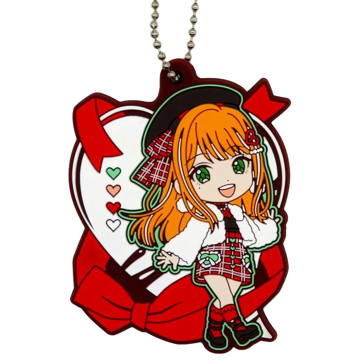 Sumika Shiun Kyun Chara Rubber Charm Ichiban Kuji Gakuen Idolmaster Part 4 Prize H [USED]