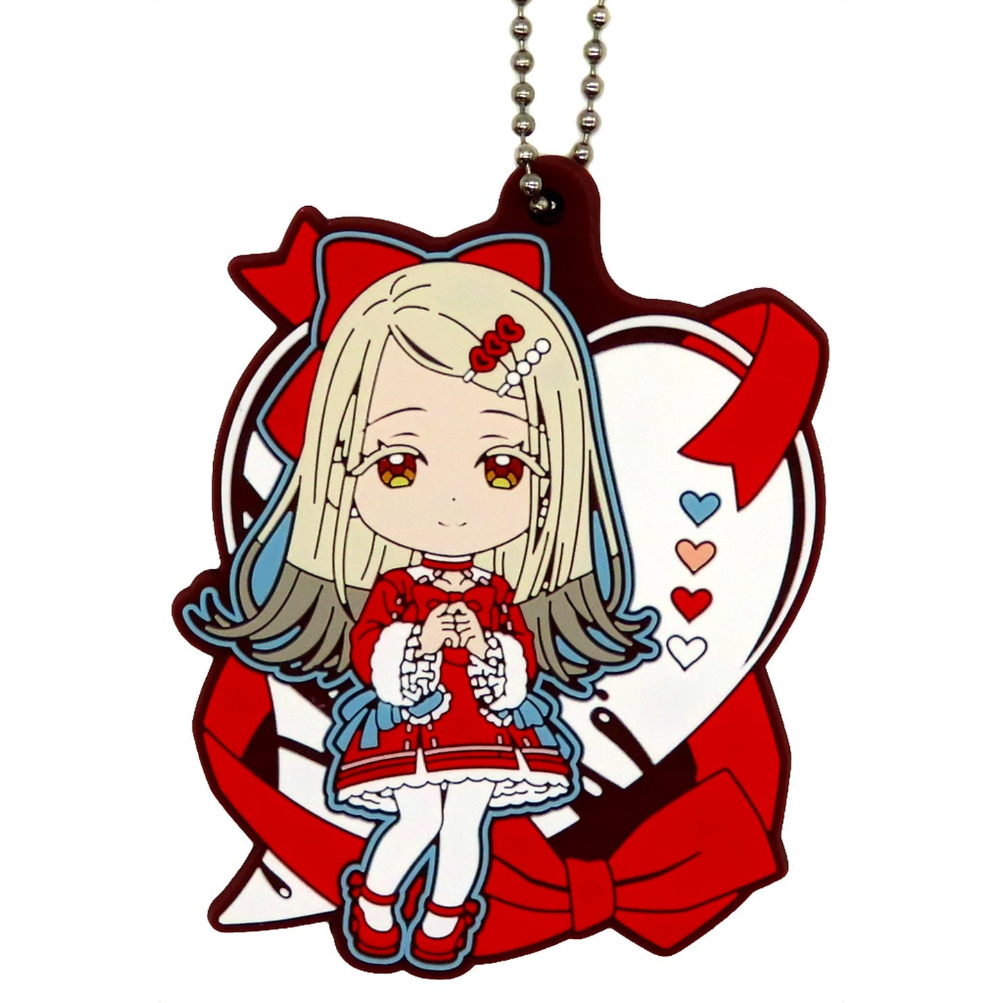 Hiro Shinosawa Kyun Chara Rubber Charm Ichiban Kuji Gakuen Idolmaster Part 4 Prize H [USED]