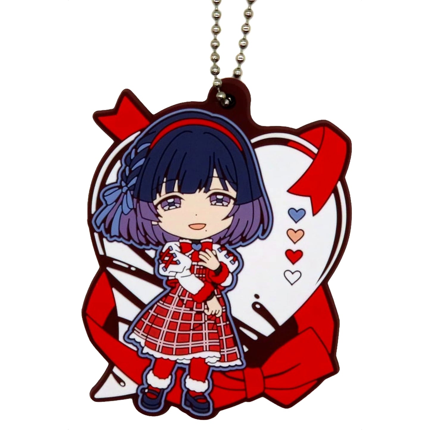 Misuzu Hataya Kyun Chara Rubber Charm Ichiban Kuji Gakuen Idolmaster Part 4 Prize H [USED]