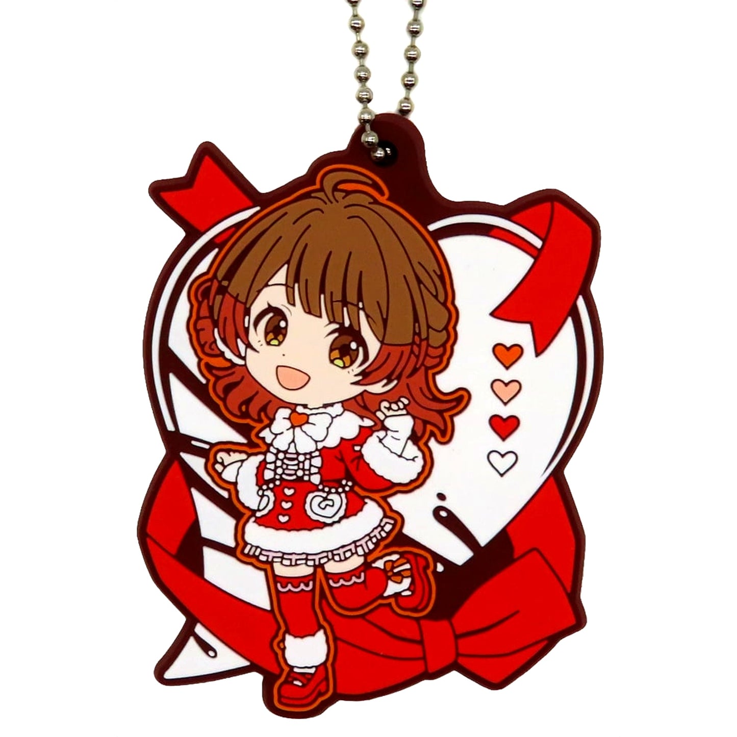 Ume Hanami Kyun Chara Rubber Charm Ichiban Kuji Gakuen Idolmaster Part 4 Prize H [USED]