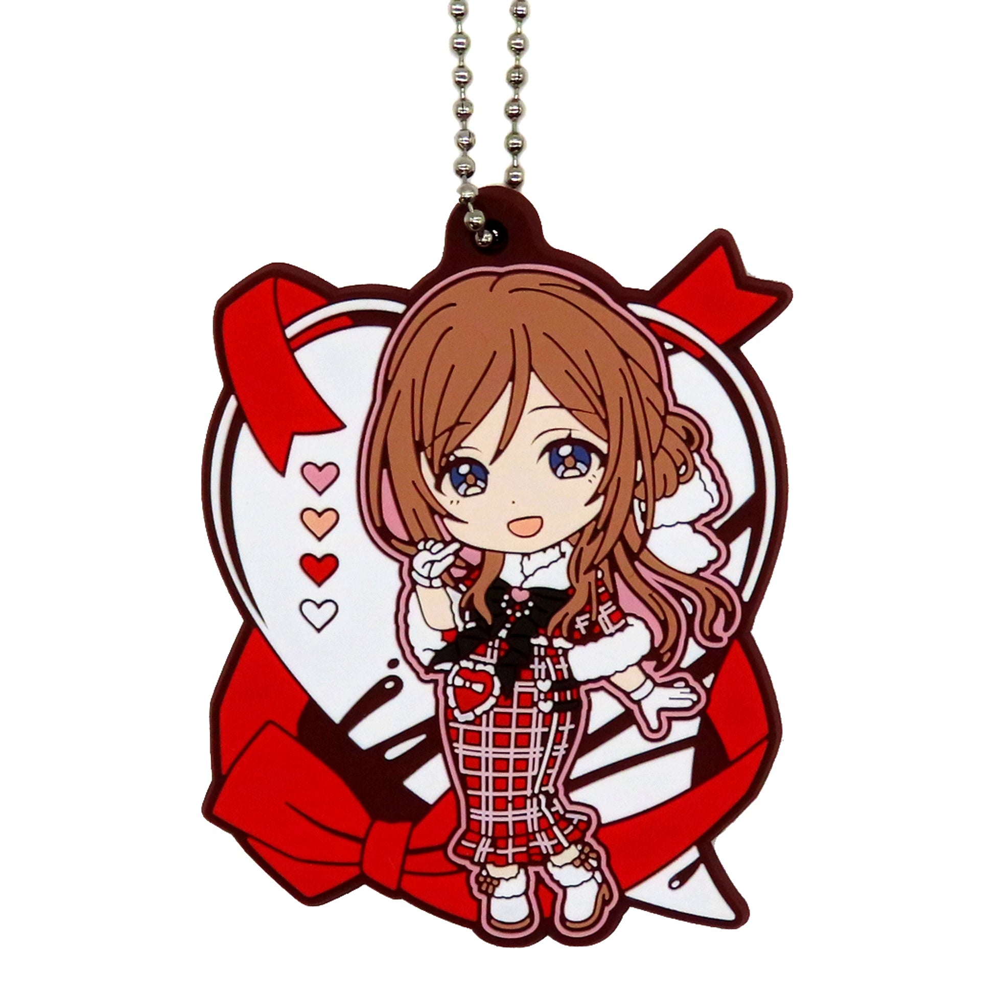 Rinami Himesaki Kyun Chara Rubber Charm Ichiban Kuji Gakuen Idolmaster Part 4 Prize H [USED]