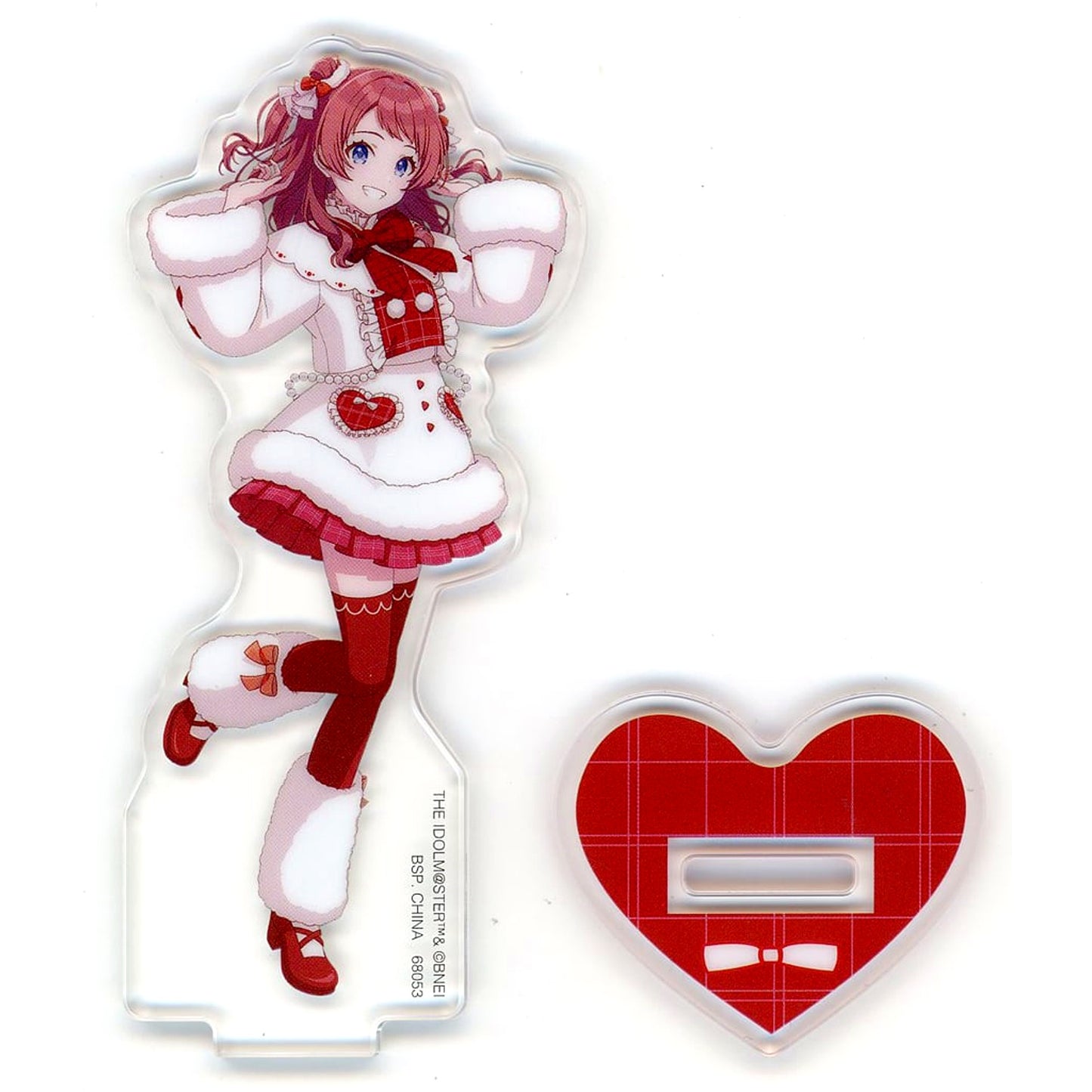 Saki Hanami Newly Drawn Acrylic Stand Ichiban Kuji Gakuen Idolmaster Part 4 Prize I [USED]
