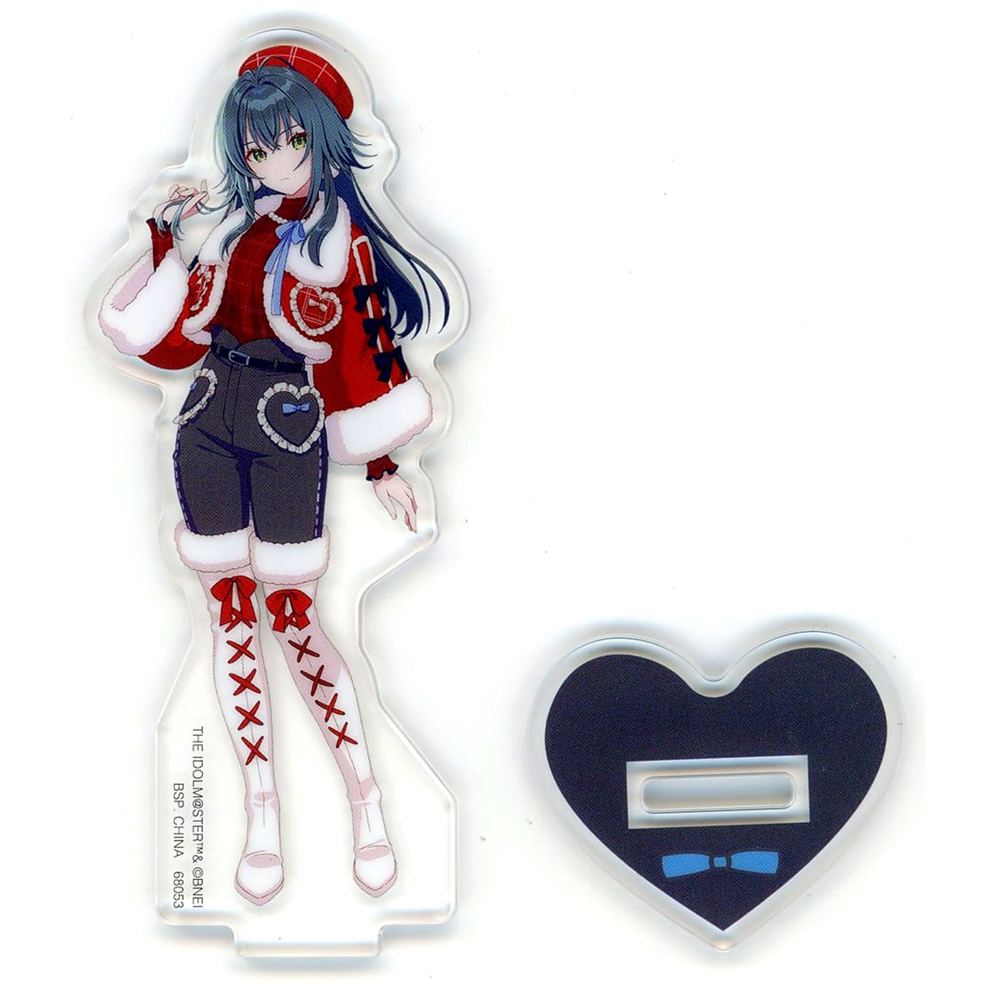 Temari Tsukimura Newly Drawn Acrylic Stand Ichiban Kuji Gakuen Idolmaster Part 4 Prize I [USED]