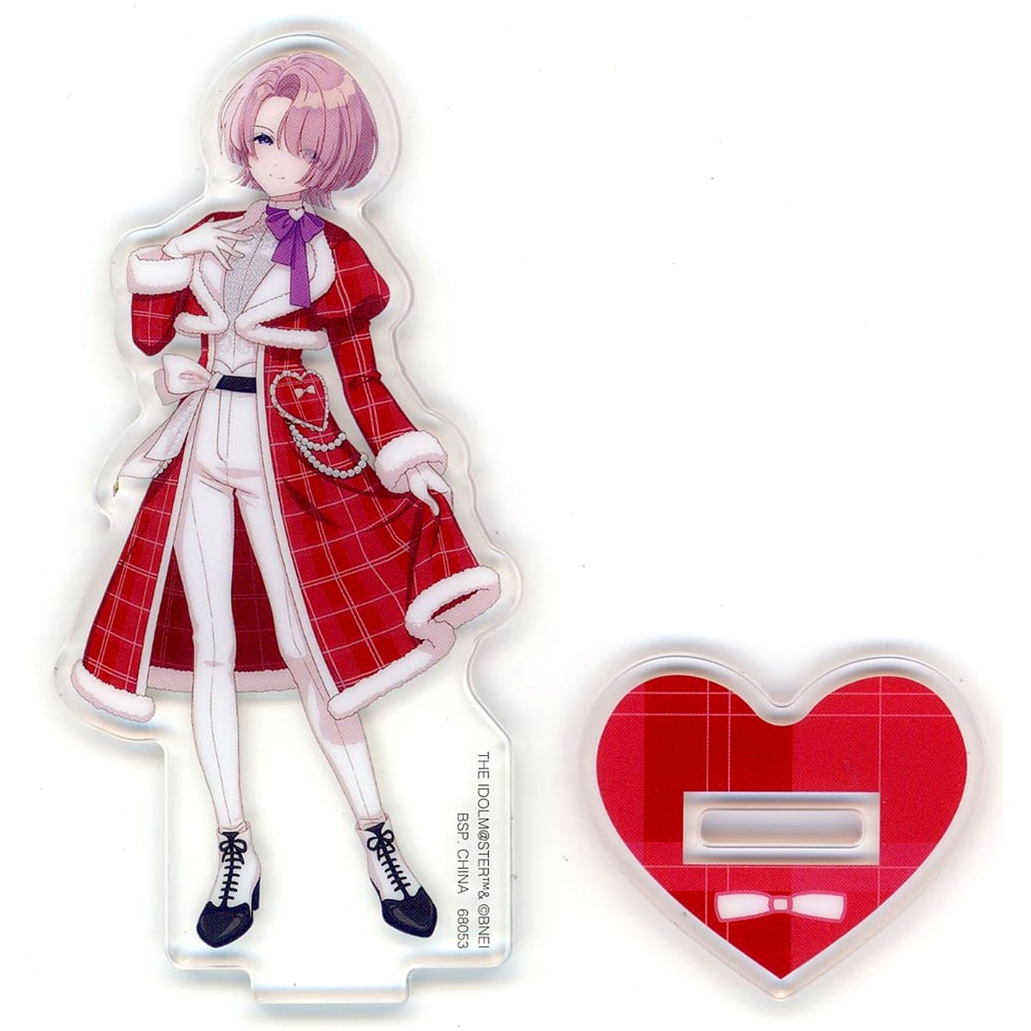 Mao Arimura Newly Drawn Acrylic Stand Ichiban Kuji Gakuen Idolmaster Part 4 Prize I [USED]