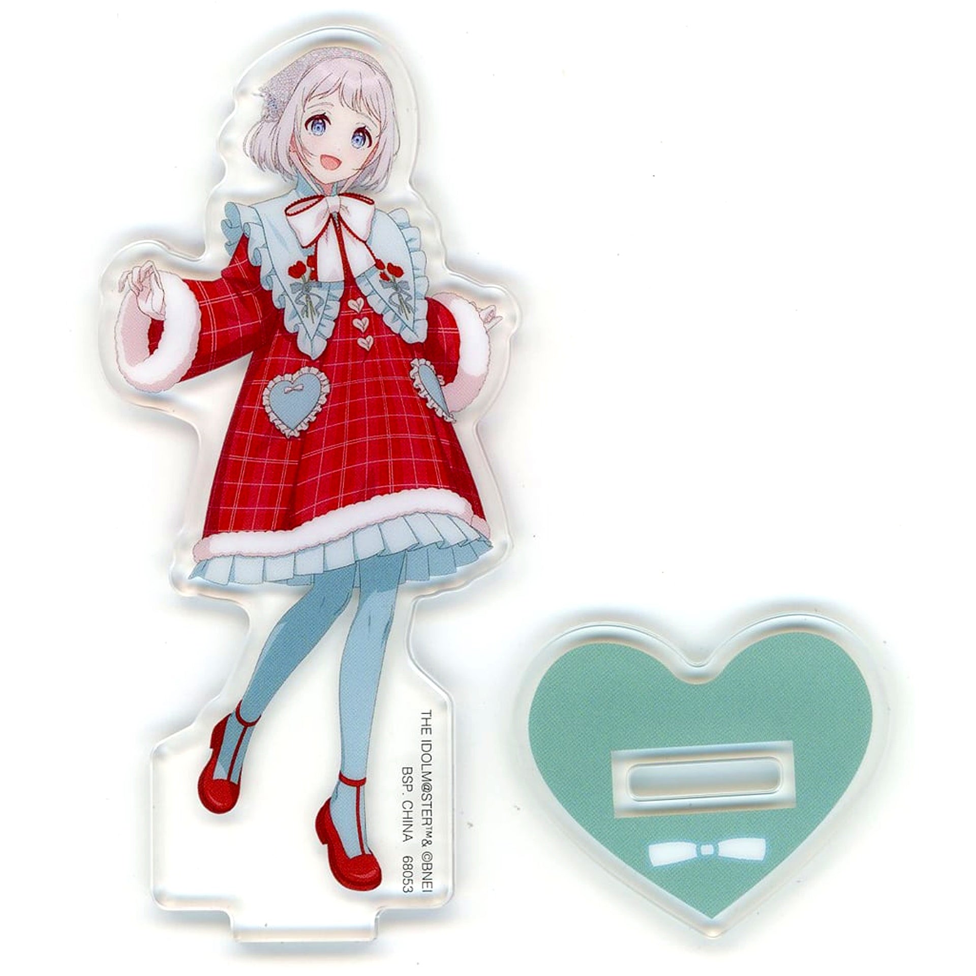 Lilja Katsuragi Newly Drawn Acrylic Stand Ichiban Kuji Gakuen Idolmaster Part 4 Prize I [USED]