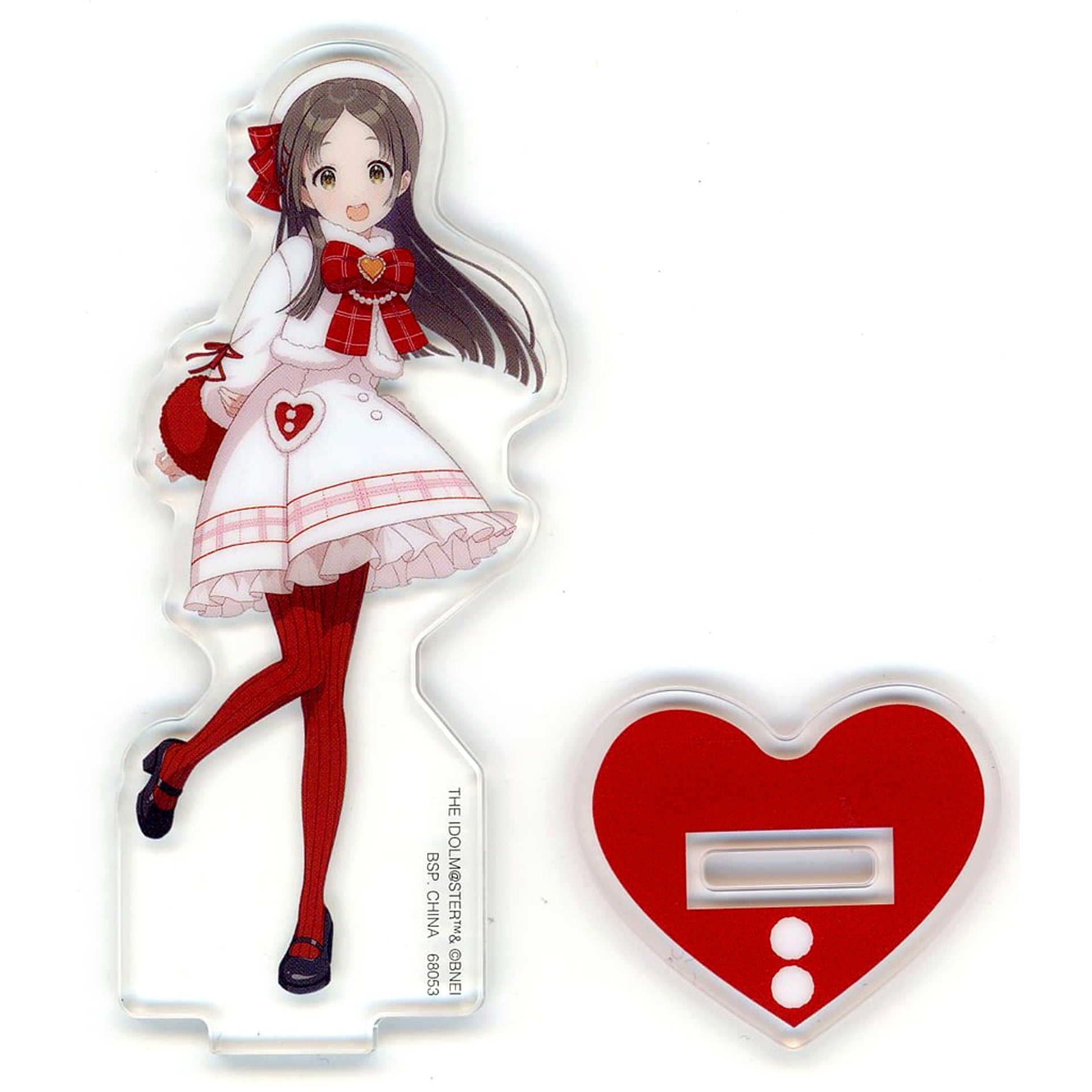 China Kuramoto Newly Drawn Acrylic Stand Ichiban Kuji Gakuen Idolmaster Part 4 Prize I [USED]
