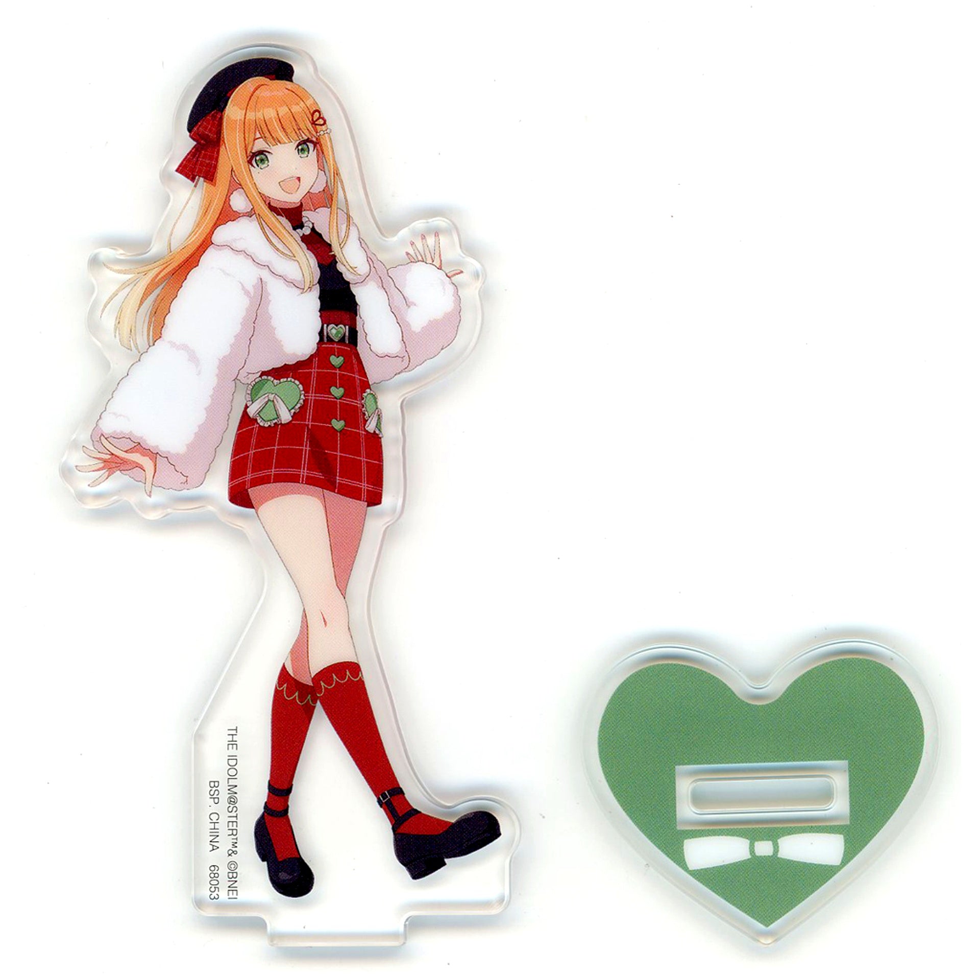 Sumika Shiun Newly Drawn Acrylic Stand Ichiban Kuji Gakuen Idolmaster Part 4 Prize I [USED]