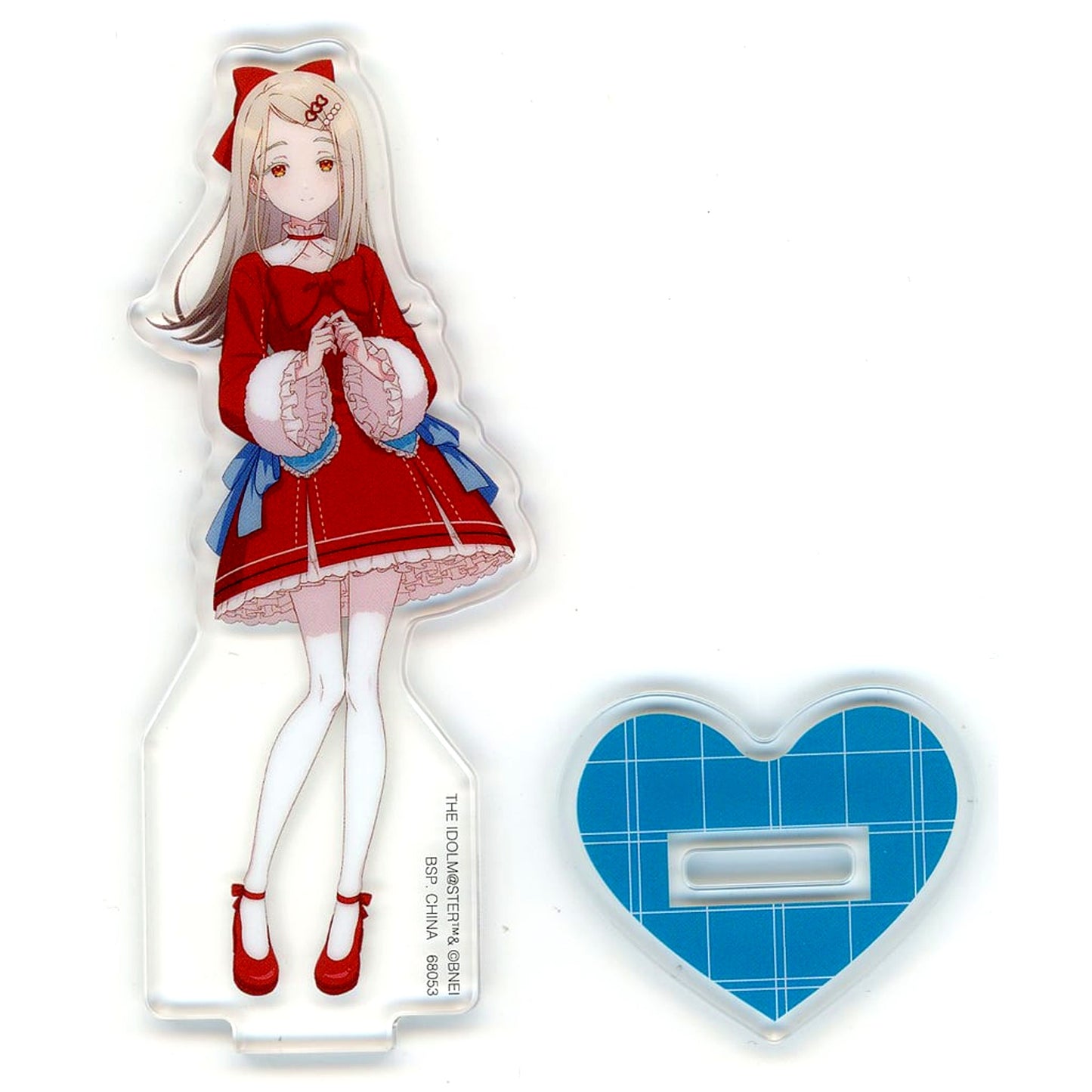 Hiro Shinosawa Newly Drawn Acrylic Stand Ichiban Kuji Gakuen Idolmaster Part 4 Prize I [USED]