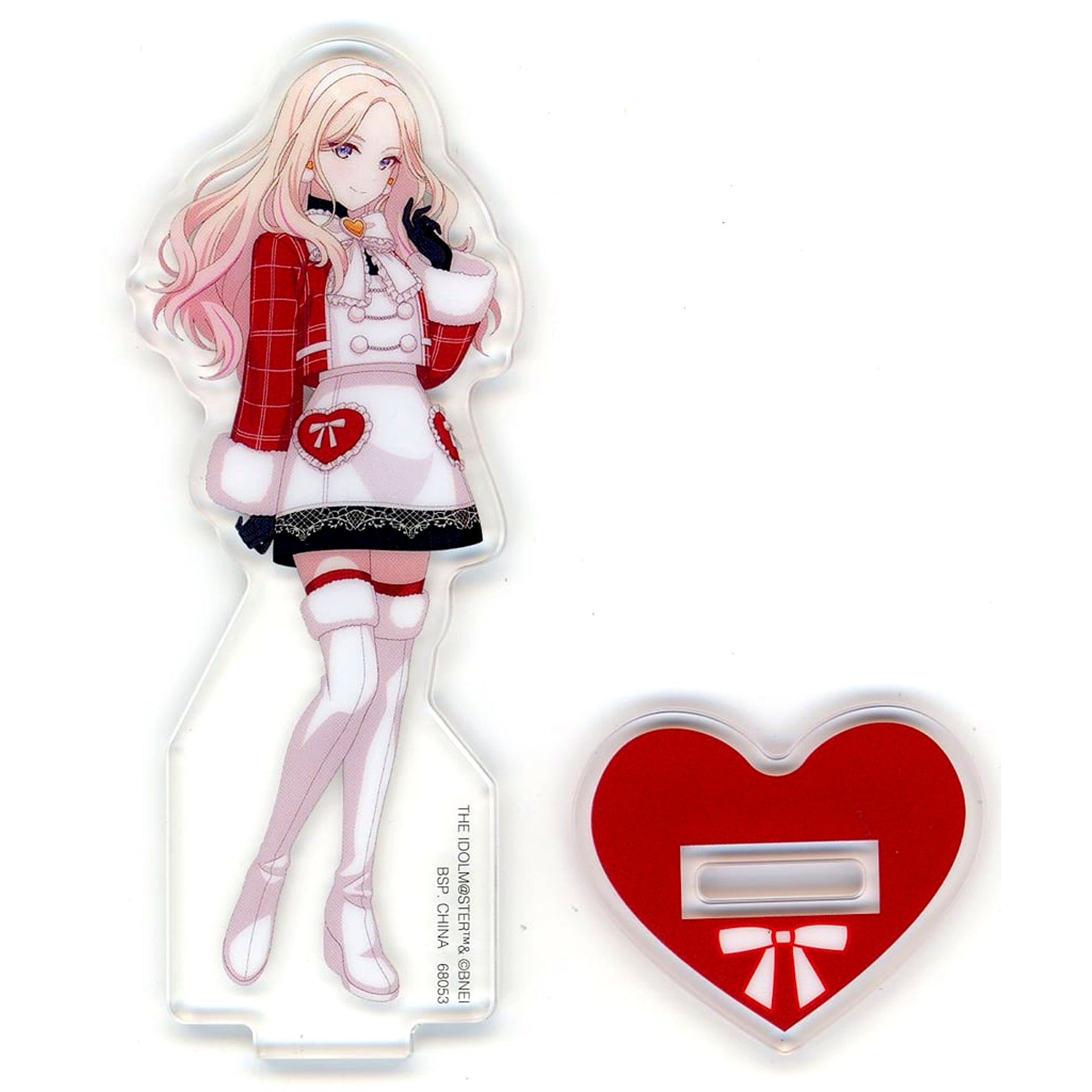 Sena Juo Newly Drawn Acrylic Stand Ichiban Kuji Gakuen Idolmaster Part 4 Prize I [USED]