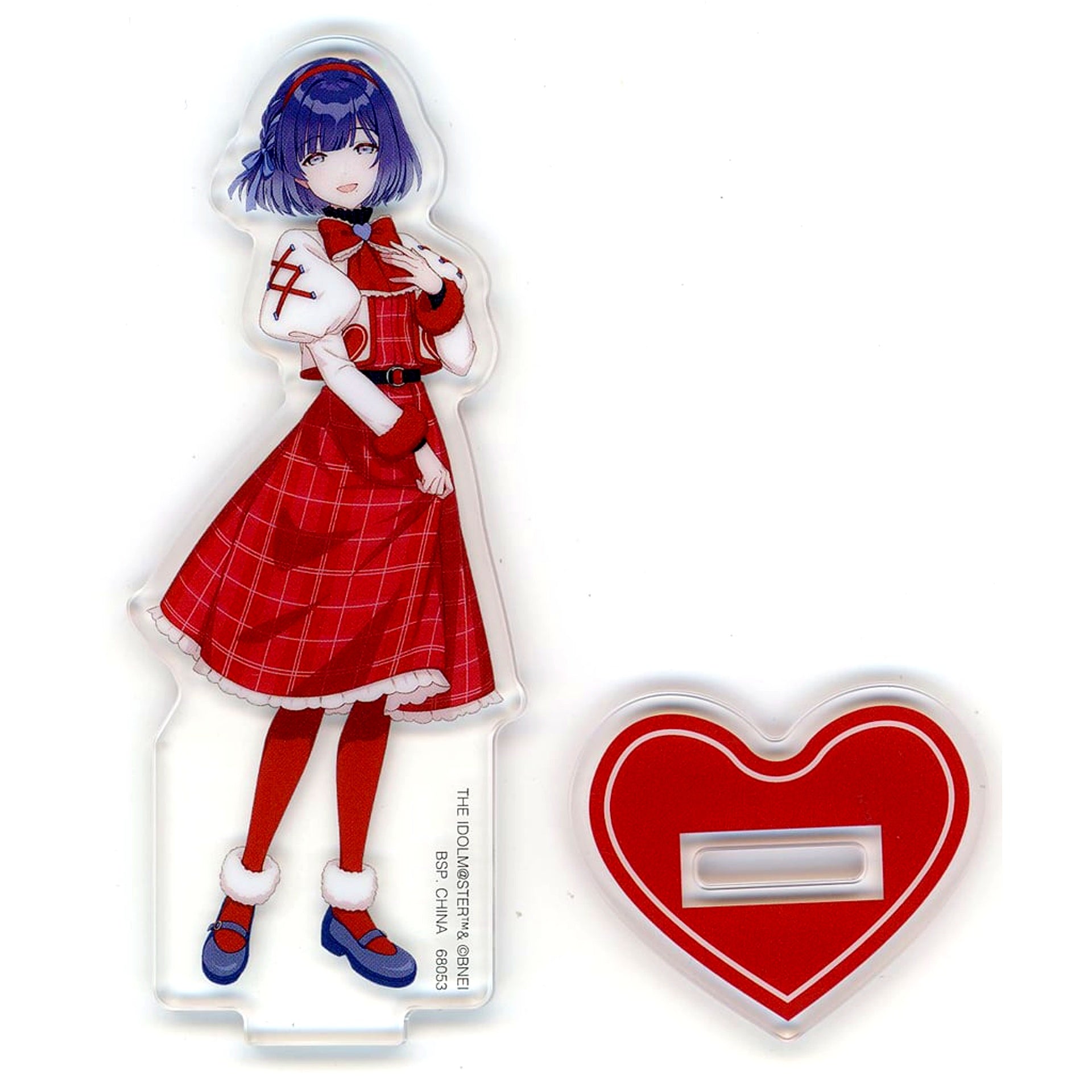 Misuzu Hataya Newly Drawn Acrylic Stand Ichiban Kuji Gakuen Idolmaster Part 4 Prize I [USED]