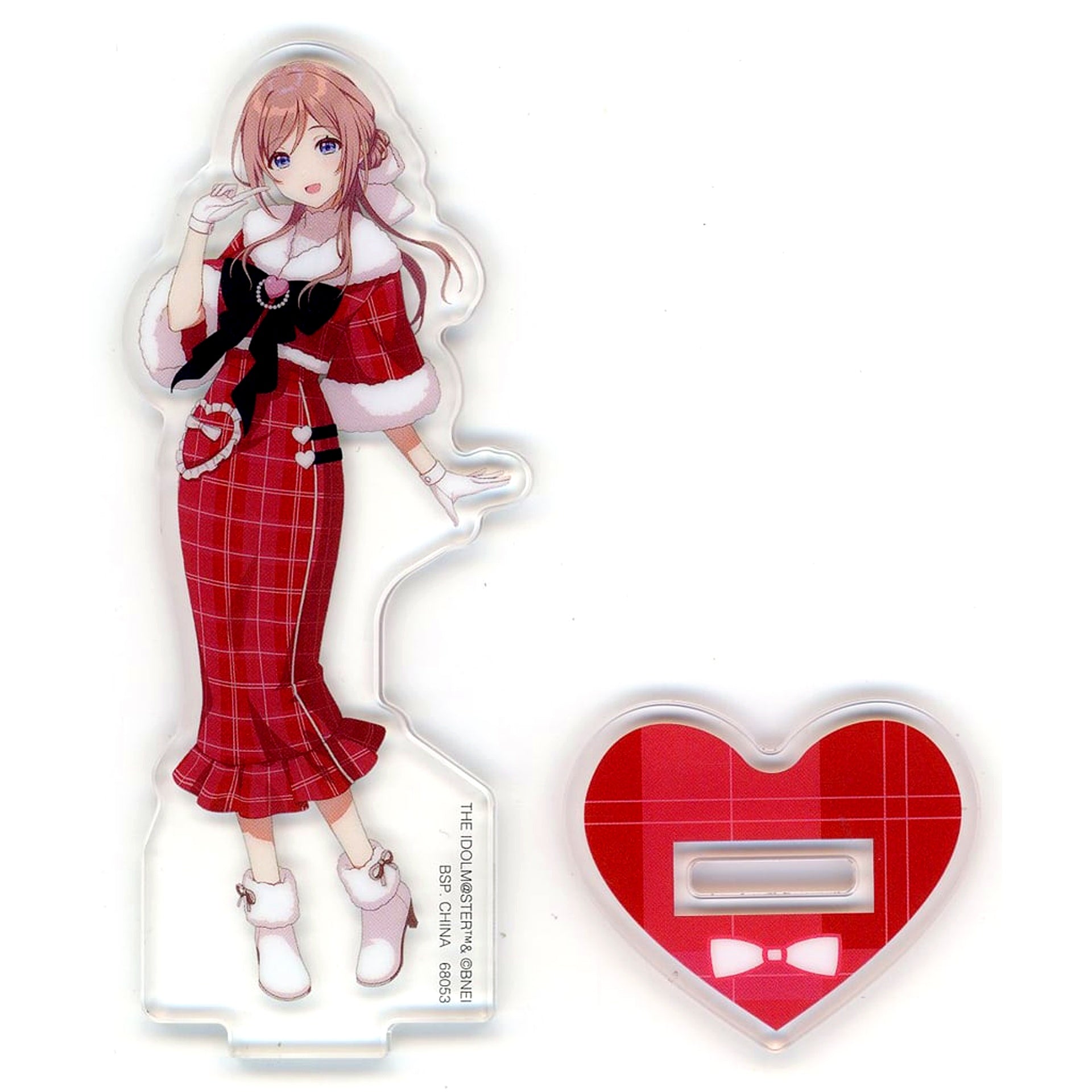 Rinami Himesaki Newly Drawn Acrylic Stand Ichiban Kuji Gakuen Idolmaster Part 4 Prize I [USED]