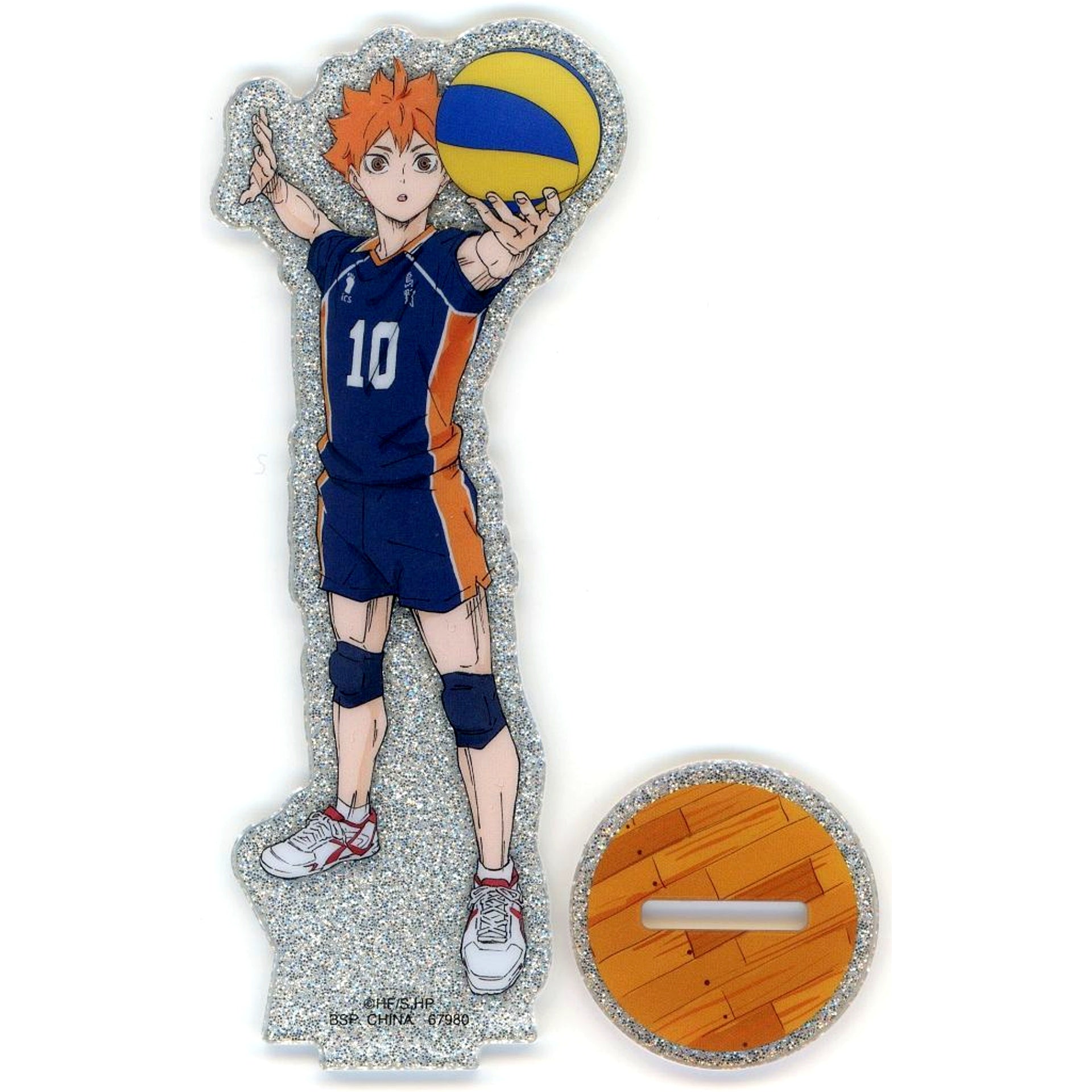Shoyo Hinata Acrylic Stand Ichiban Kuji Haikyu!! The Strongest Challenger Prize F [USED]