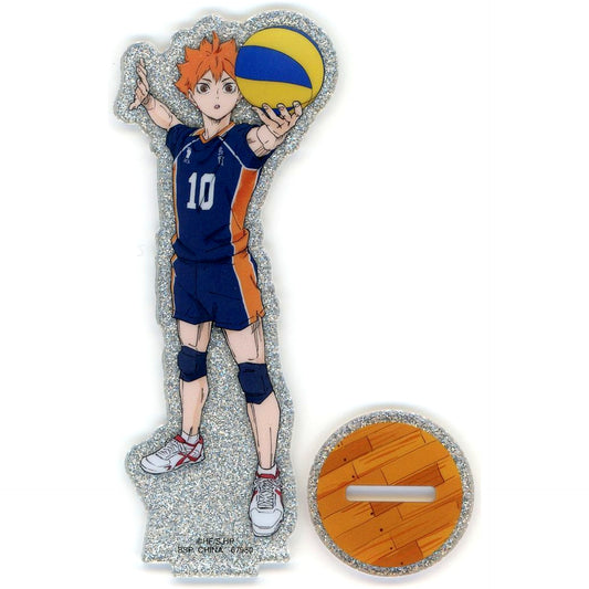 Shoyo Hinata Acrylic Stand Ichiban Kuji Haikyu!! The Strongest Challenger Prize F [USED]