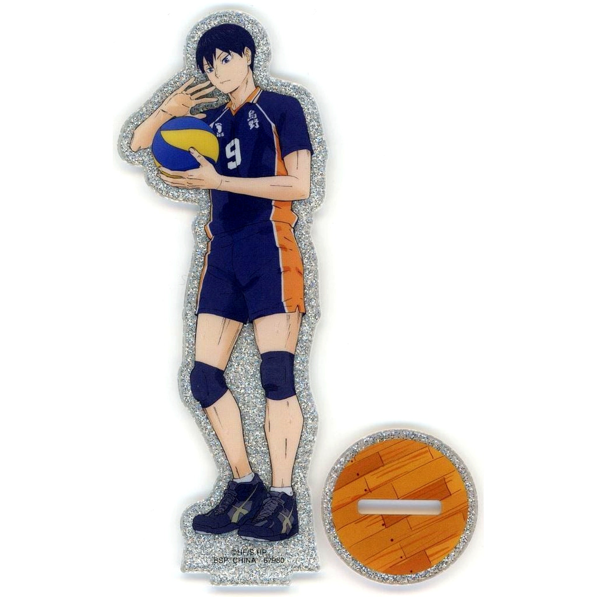 Tobio Kageyama Acrylic Stand Ichiban Kuji Haikyu!! The Strongest Challenger Prize F [USED]