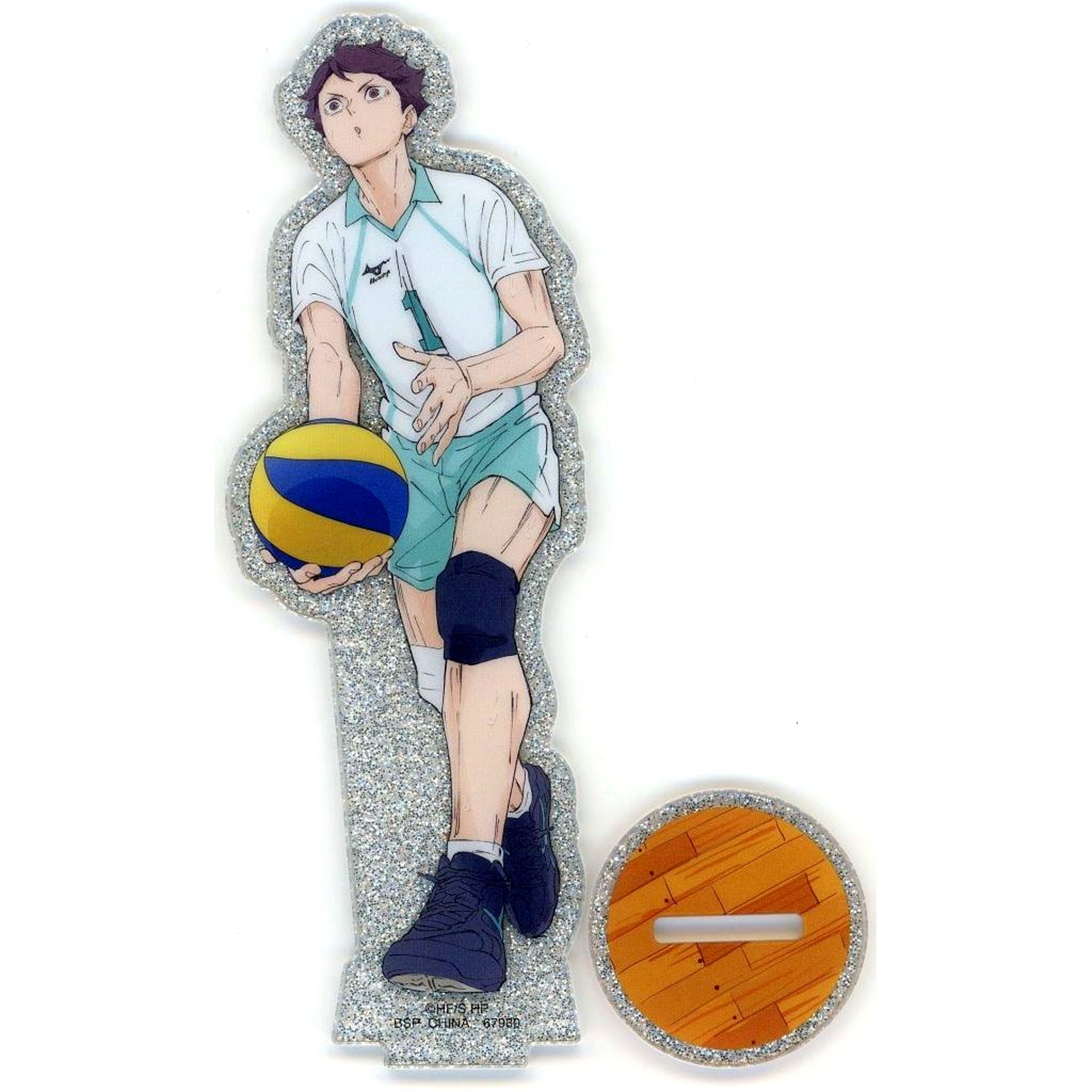 Toru Oikawa Acrylic Stand Ichiban Kuji Haikyu!! The Strongest Challenger Prize F [USED]
