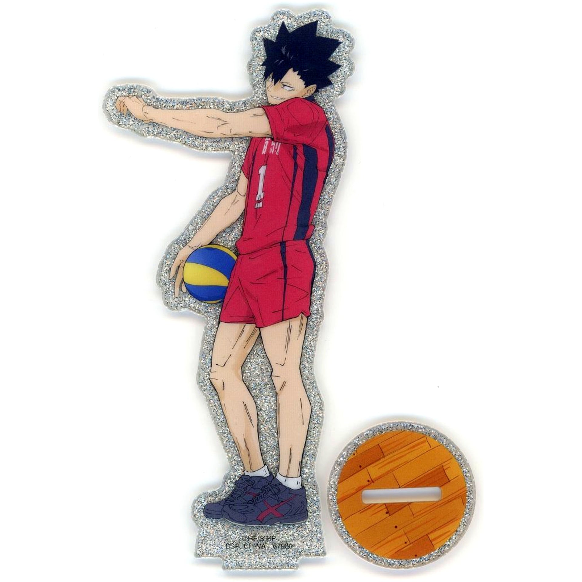 Tetsuro Kuroo Acrylic Stand Ichiban Kuji Haikyu!! The Strongest Challenger Prize F [USED]