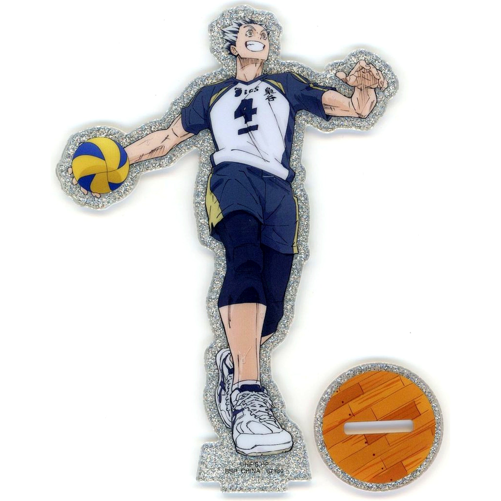 Kotaro Bokuto Acrylic Stand Ichiban Kuji Haikyu!! The Strongest Challenger Prize F [USED]